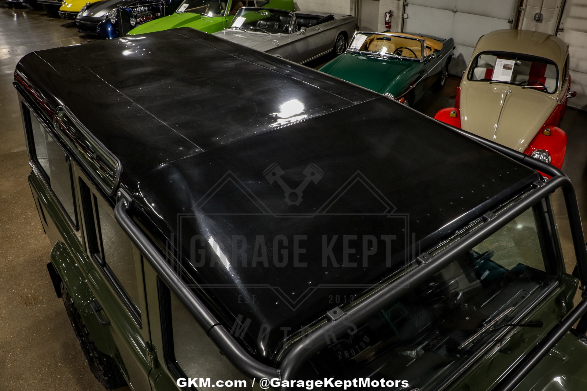 1986 Land Rover Defender 21