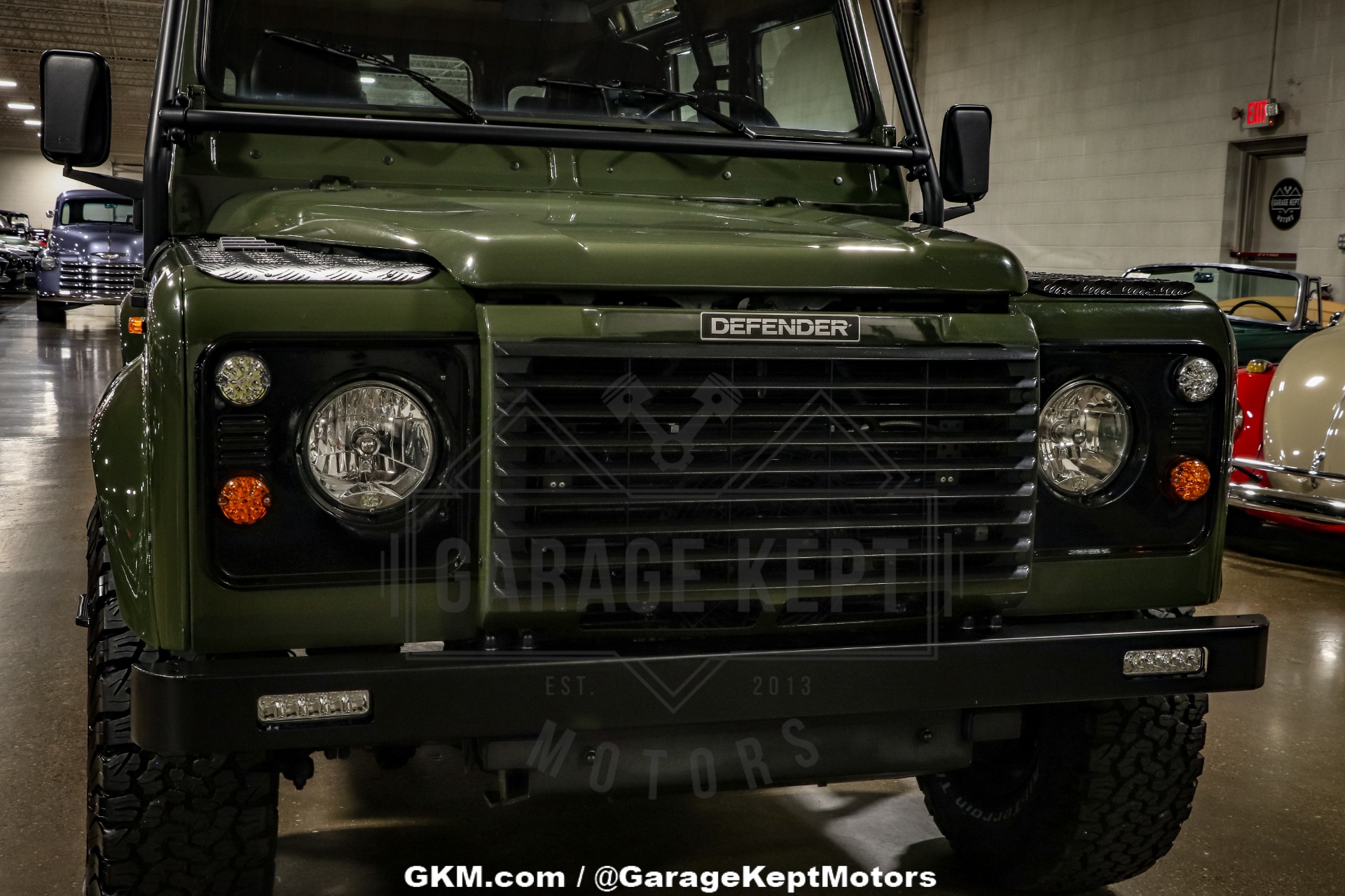 1986 Land Rover Defender 22