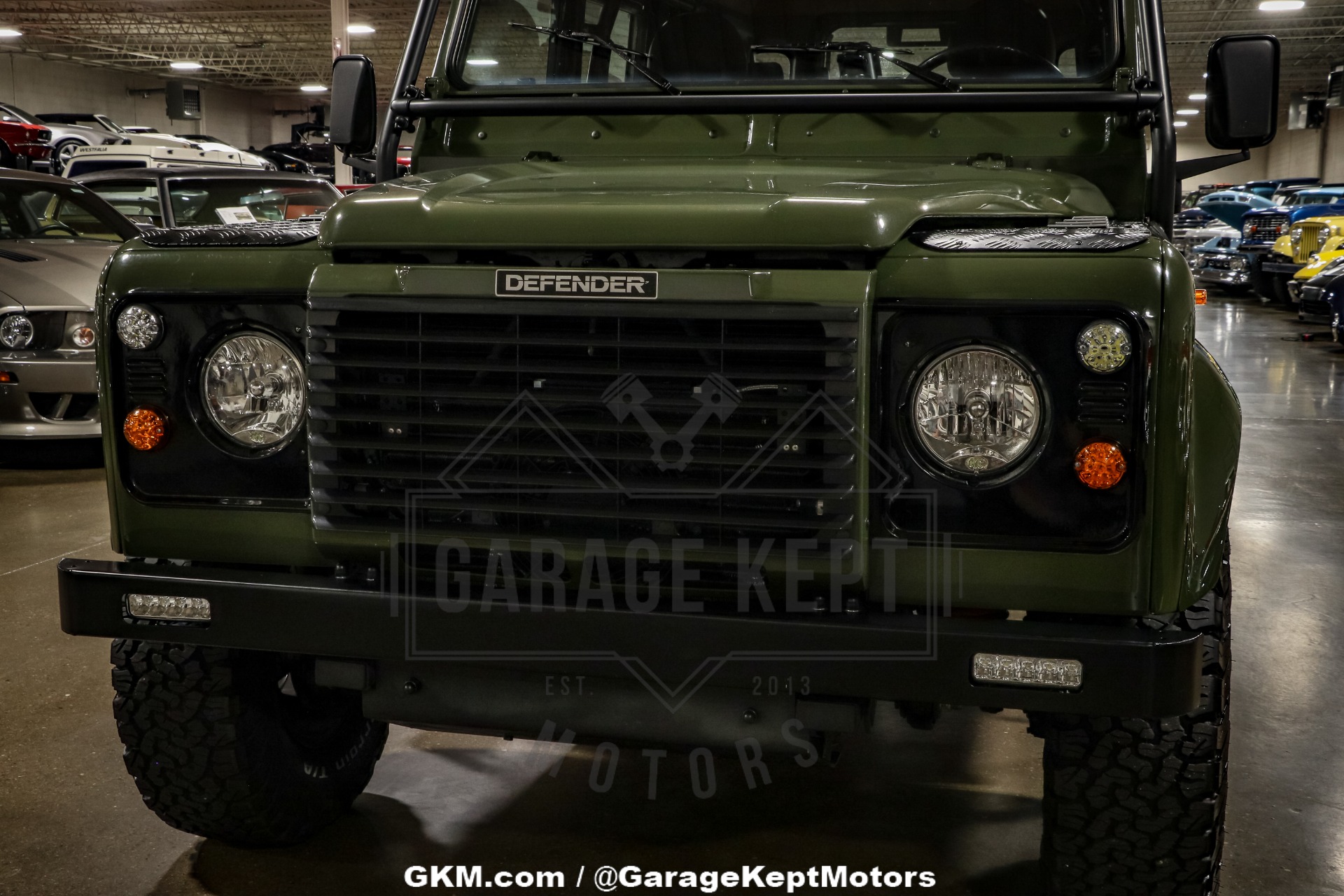 1986 Land Rover Defender 23