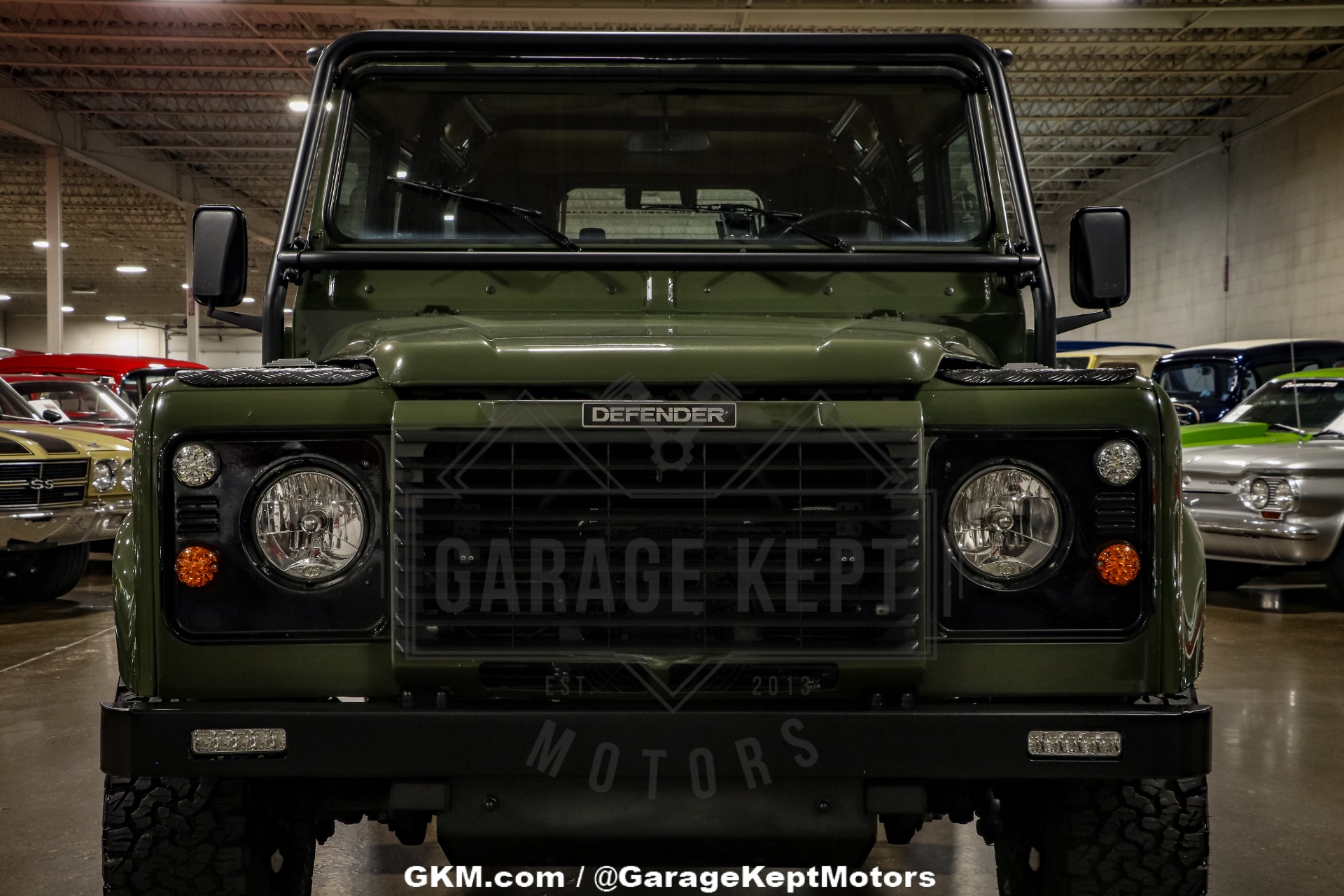 1986 Land Rover Defender 24