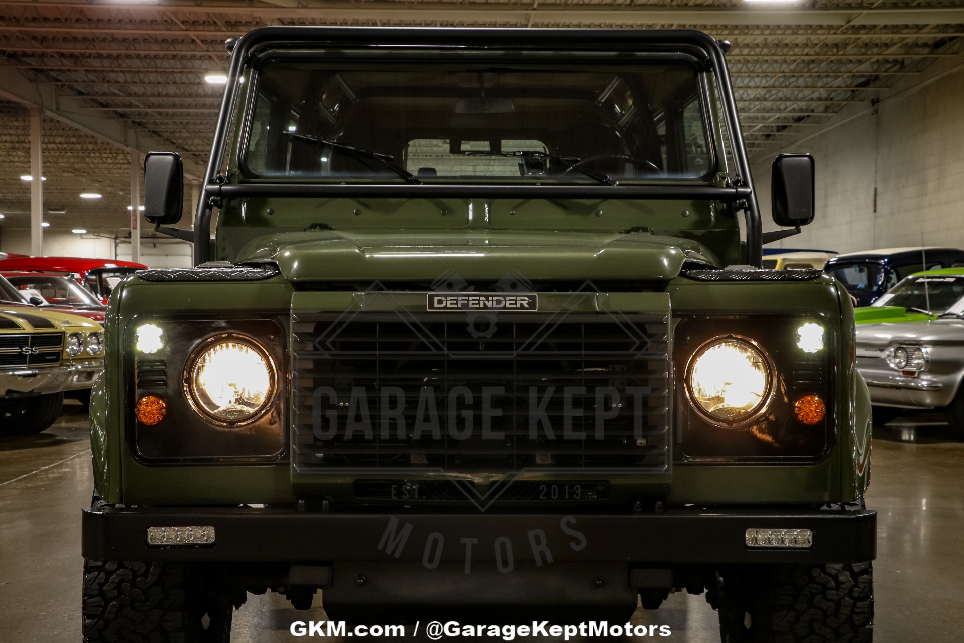 1986 Land Rover Defender 25
