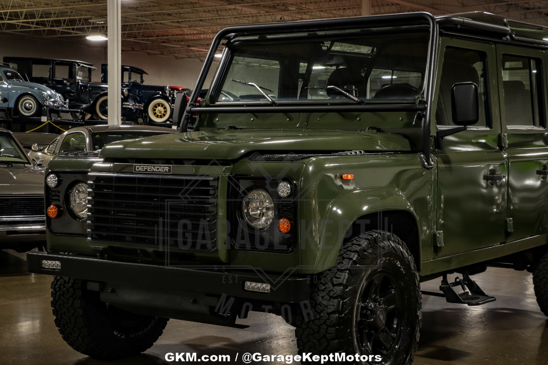 1986 Land Rover Defender 27