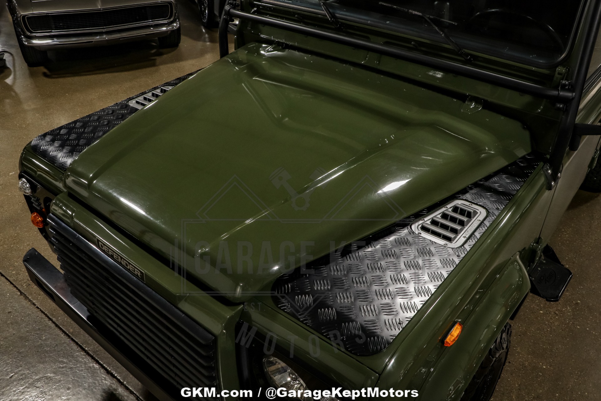 1986 Land Rover Defender 28