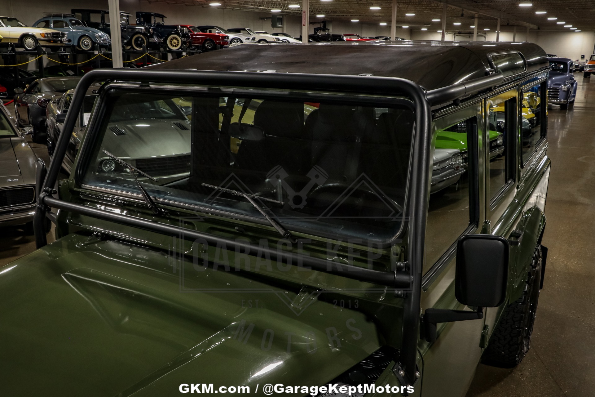 1986 Land Rover Defender 29
