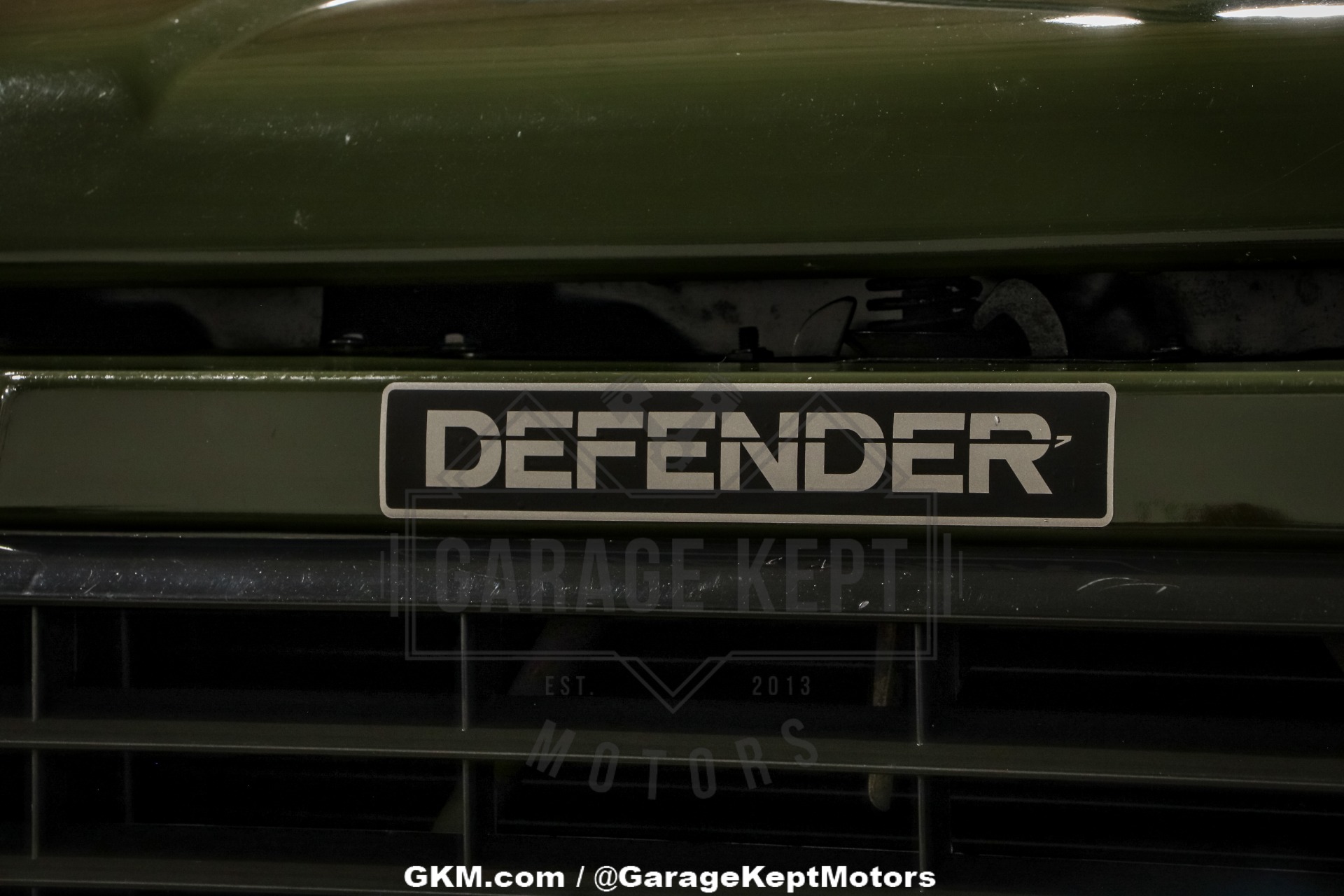 1986 Land Rover Defender 31