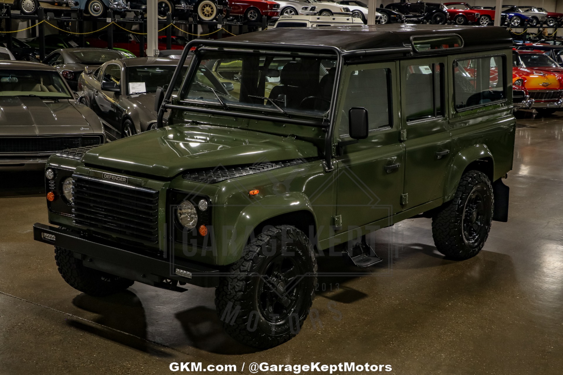 1986 Land Rover Defender 37
