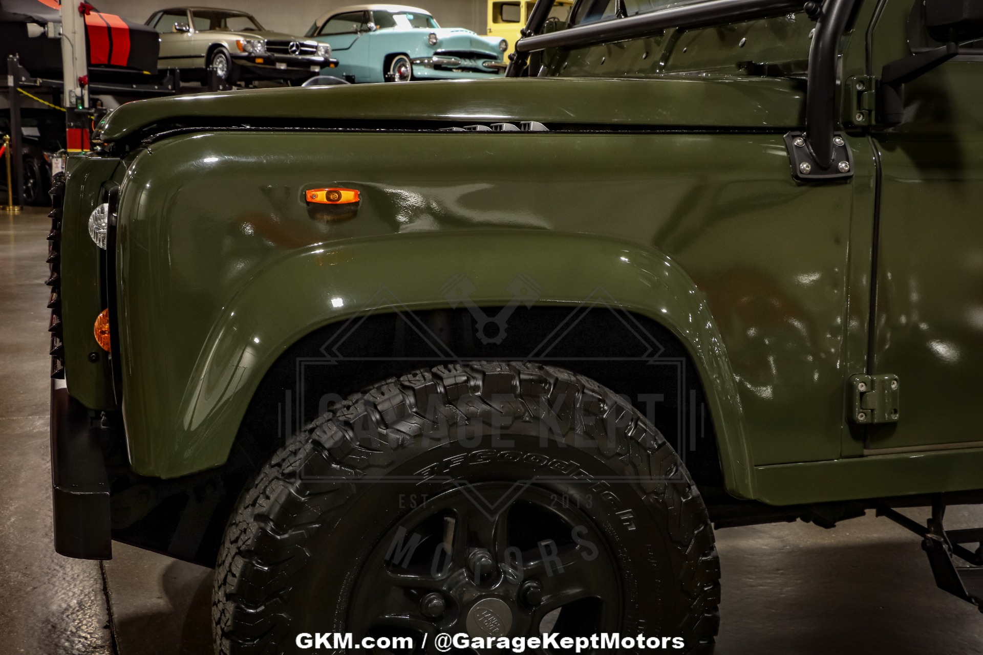 1986 Land Rover Defender 38