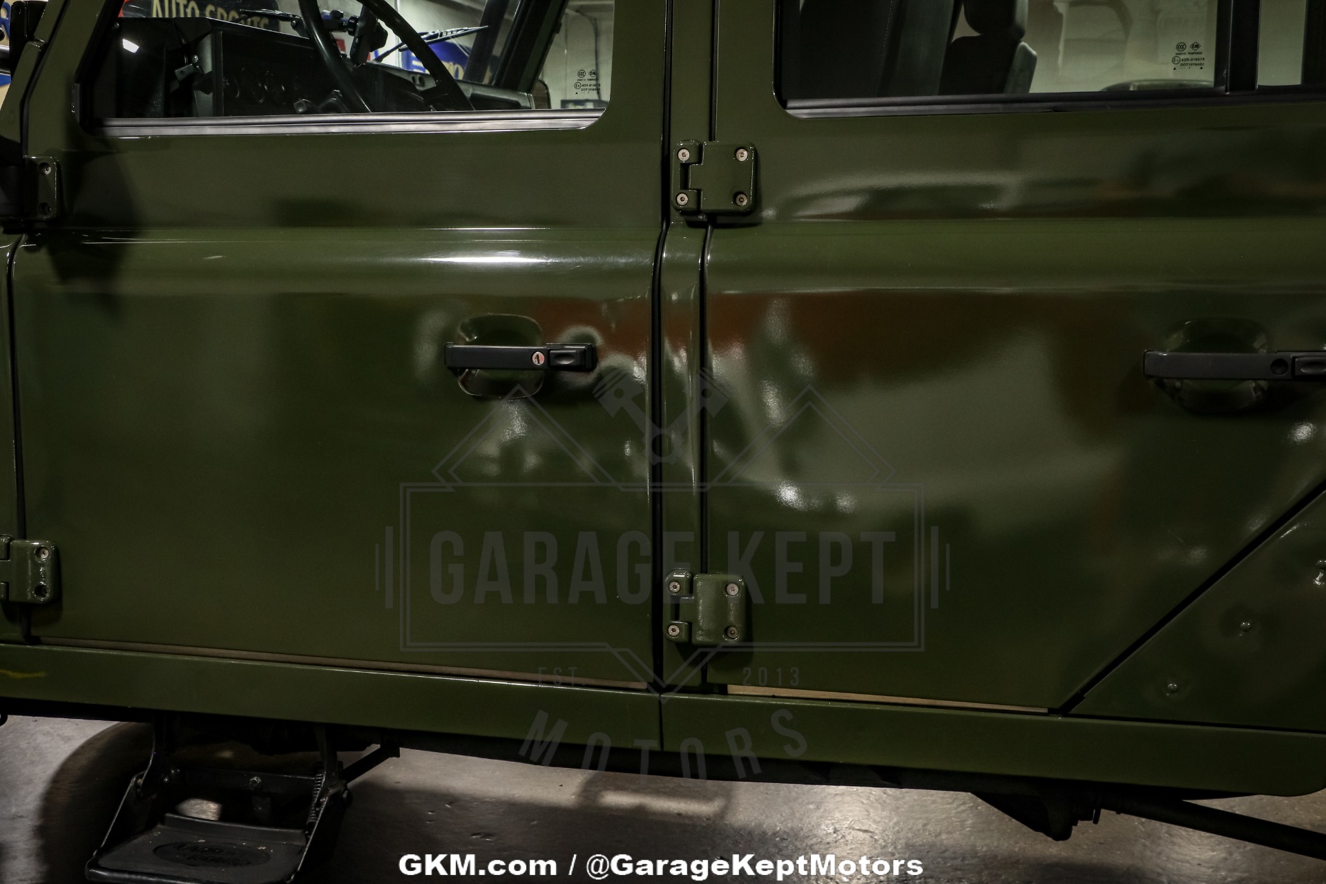 1986 Land Rover Defender 41