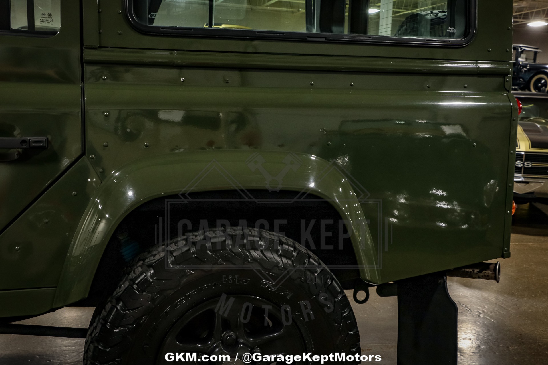 1986 Land Rover Defender 42