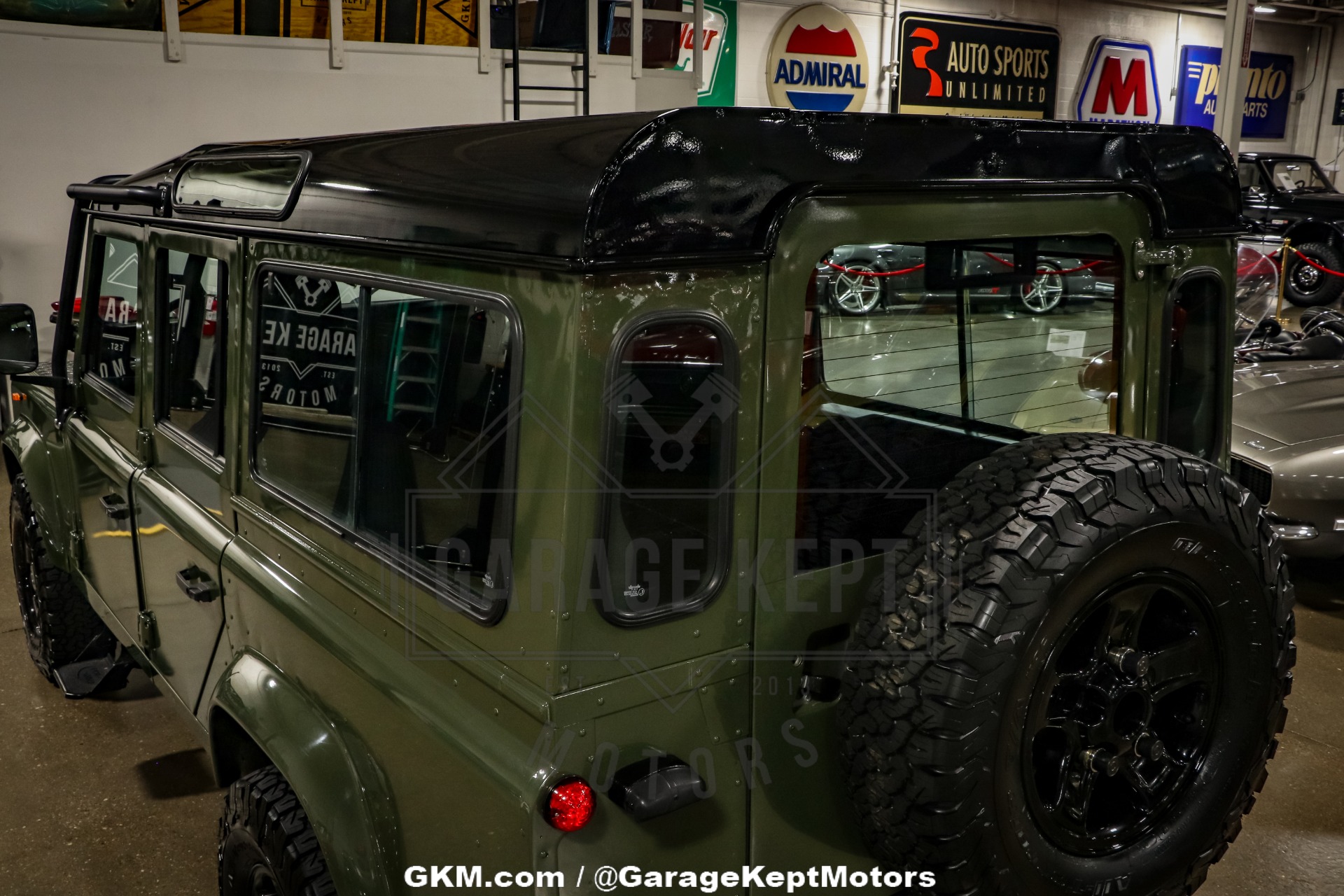 1986 Land Rover Defender 44