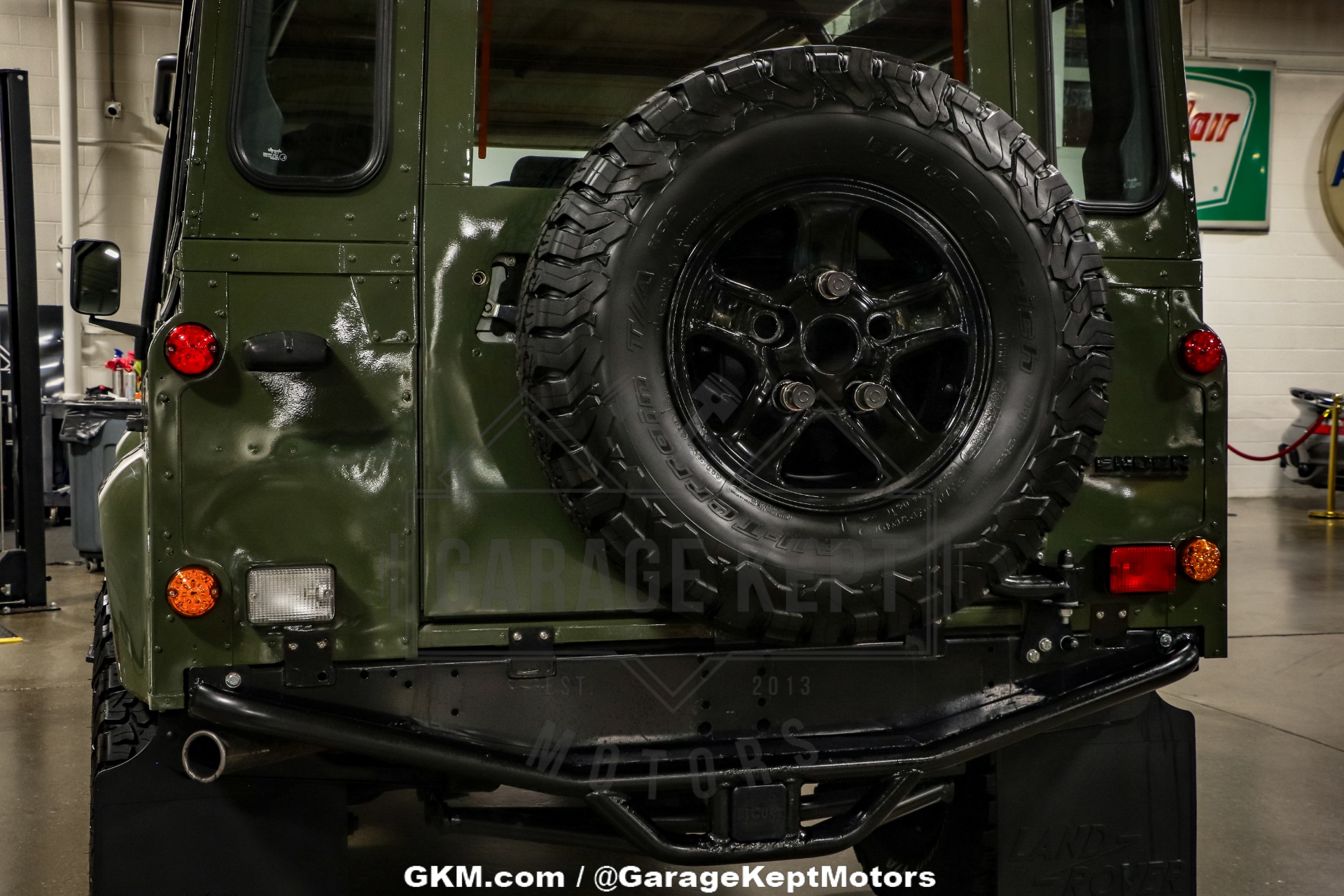 1986 Land Rover Defender 46