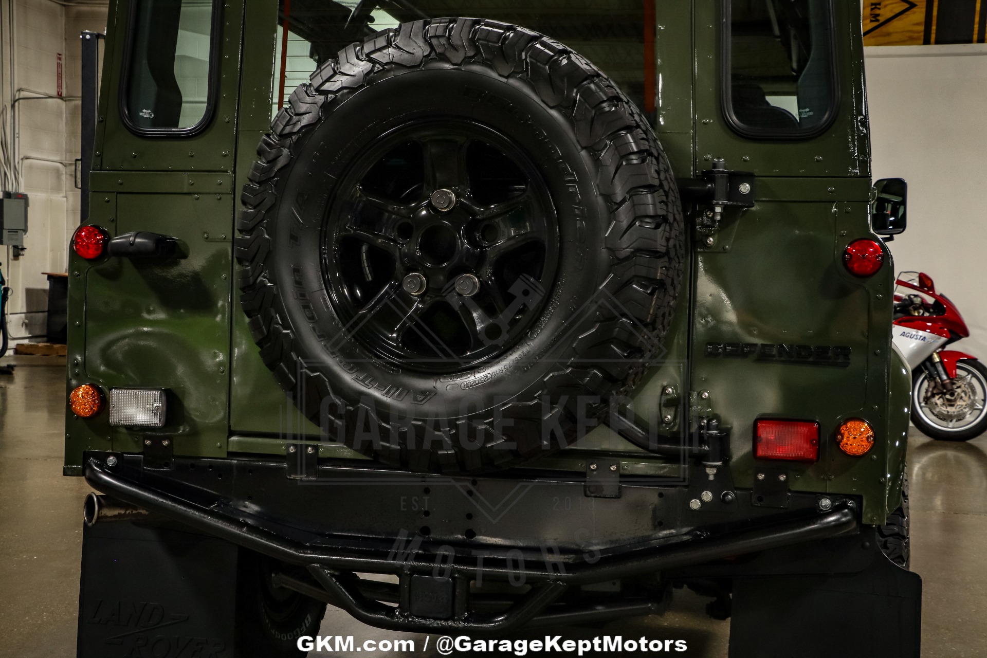 1986 Land Rover Defender 47
