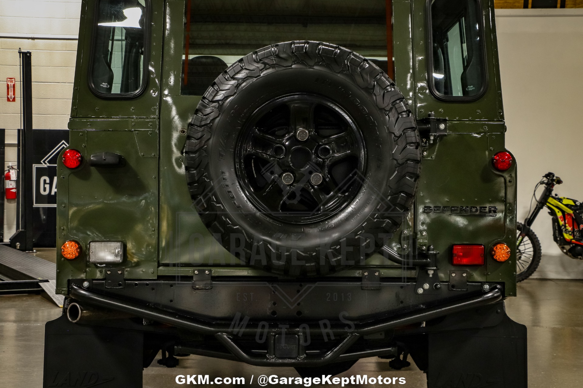 1986 Land Rover Defender 48