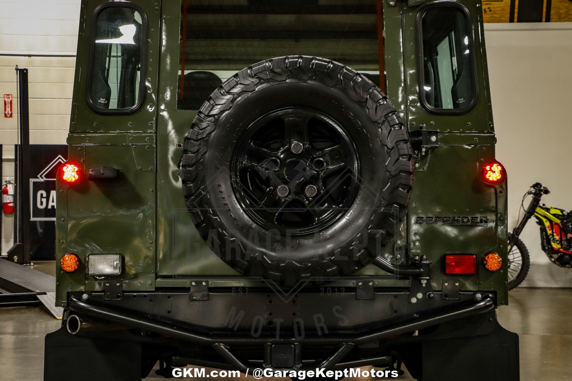 1986 Land Rover Defender 49