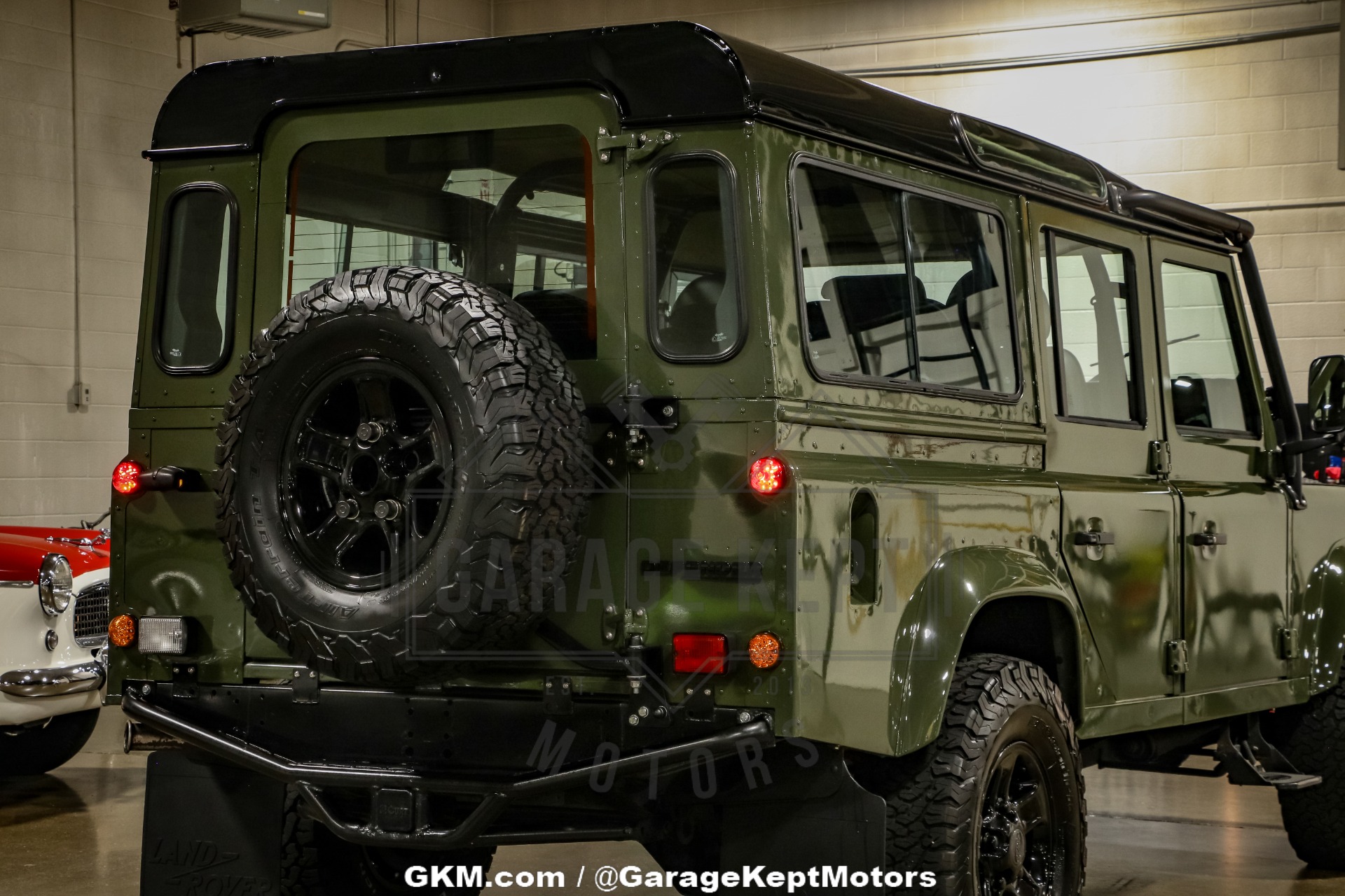 1986 Land Rover Defender 50