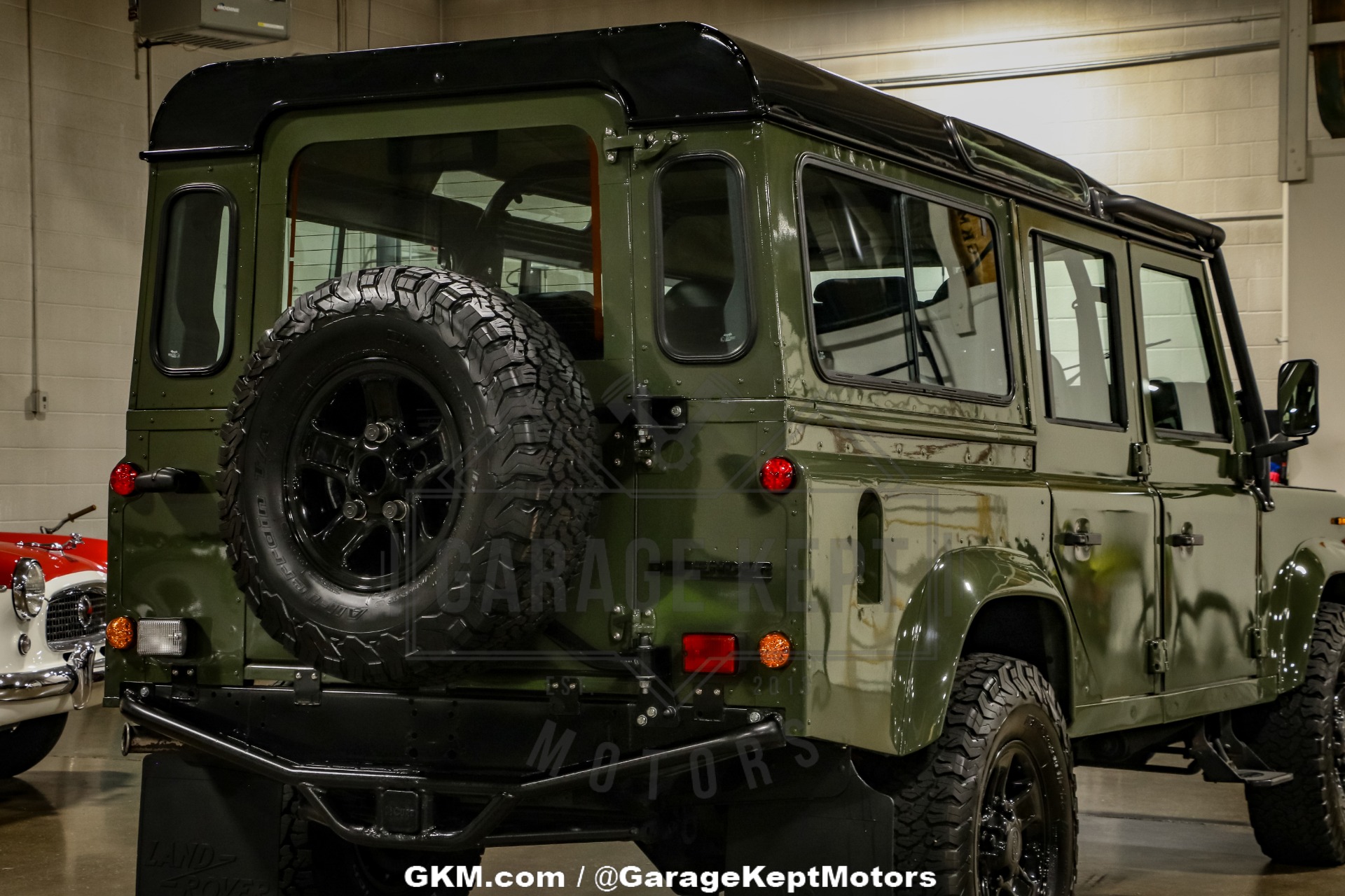1986 Land Rover Defender 51