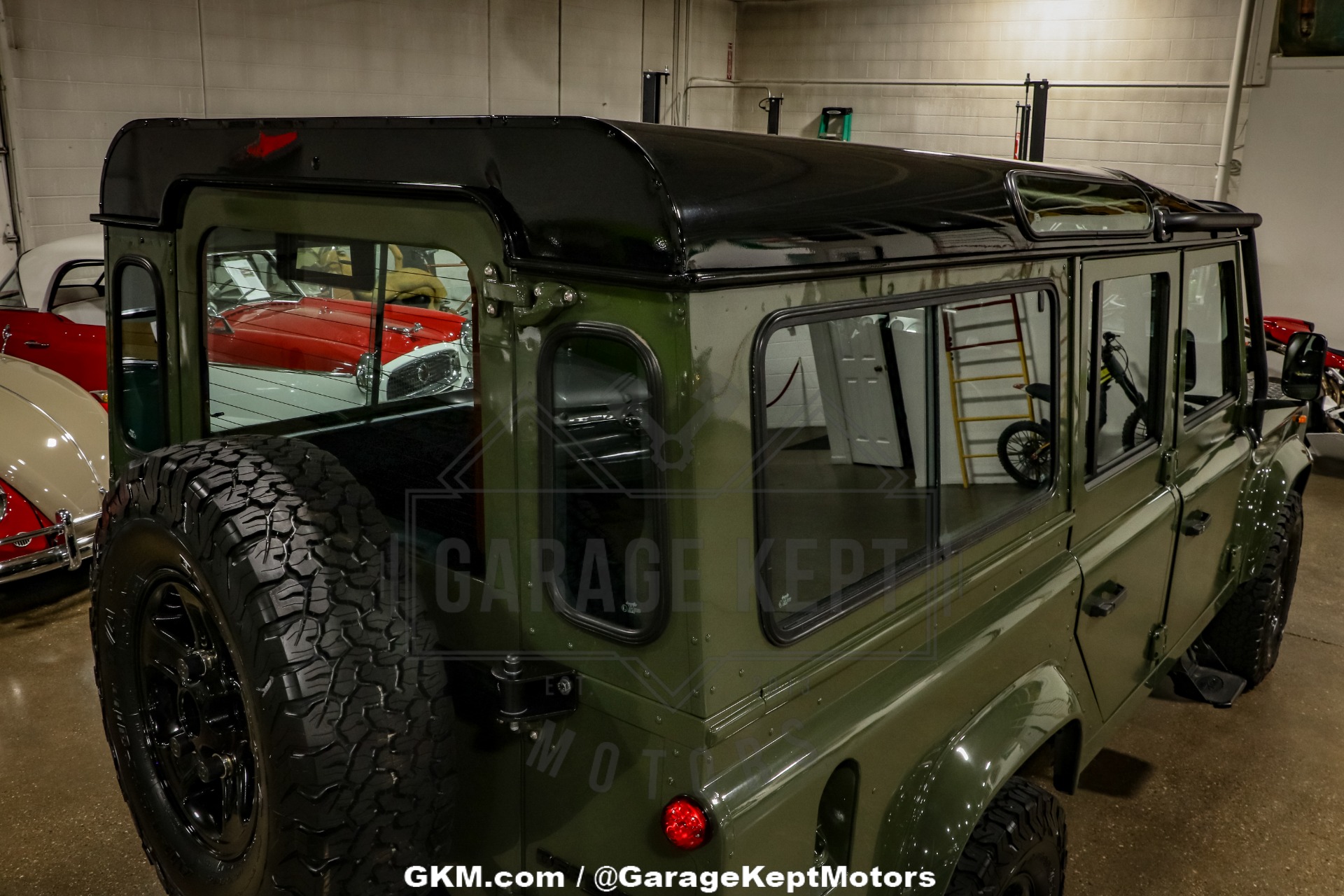 1986 Land Rover Defender 52
