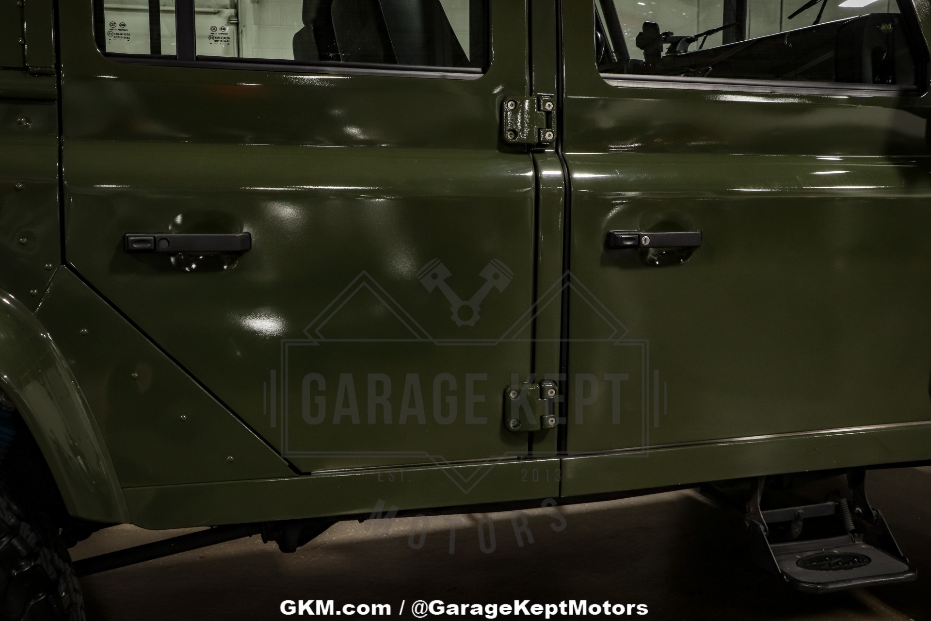 1986 Land Rover Defender 55
