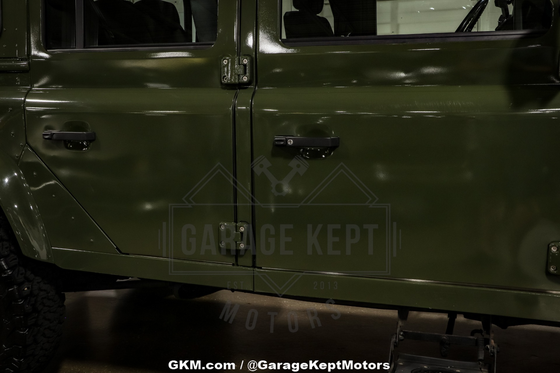 1986 Land Rover Defender 56