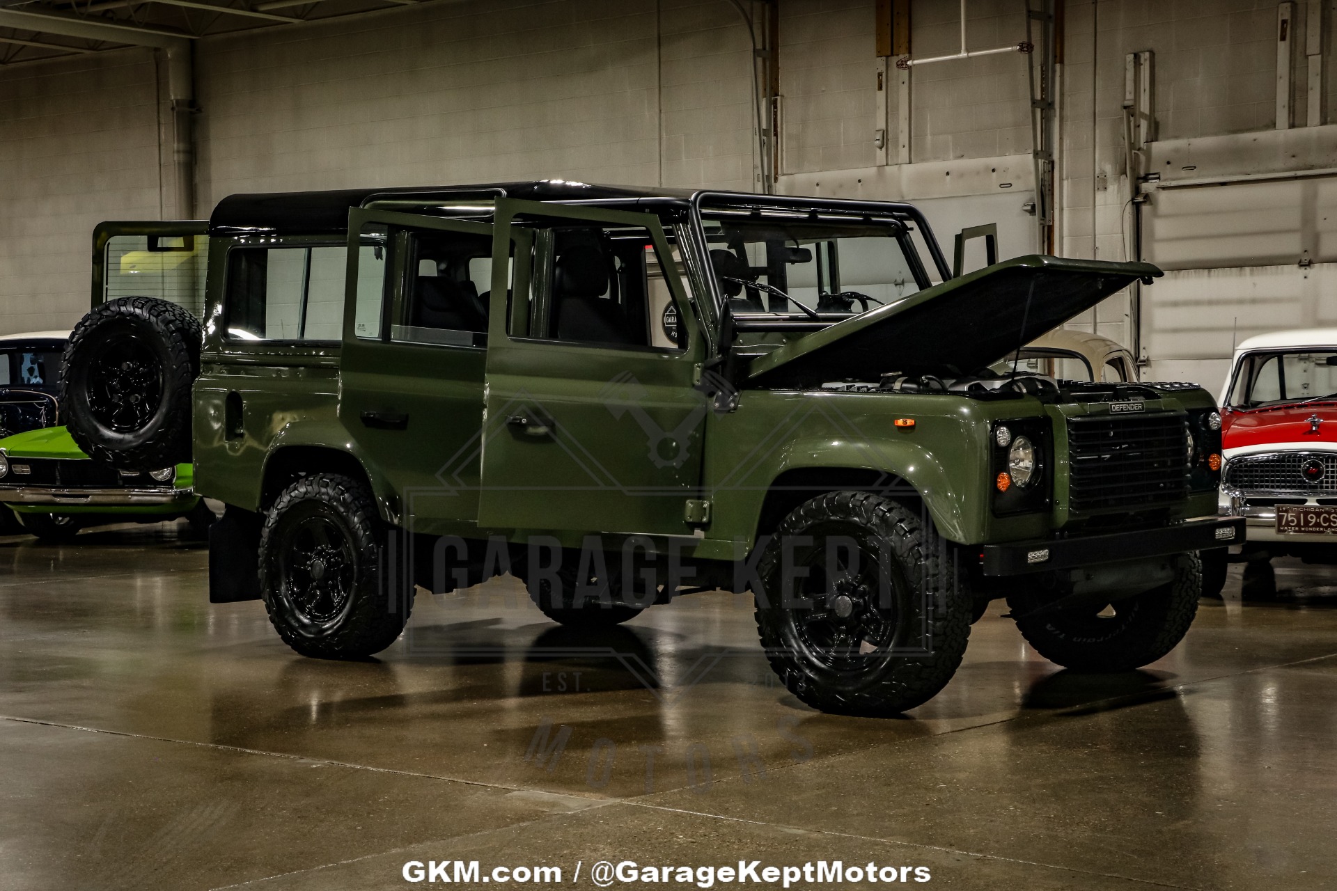 1986 Land Rover Defender 64