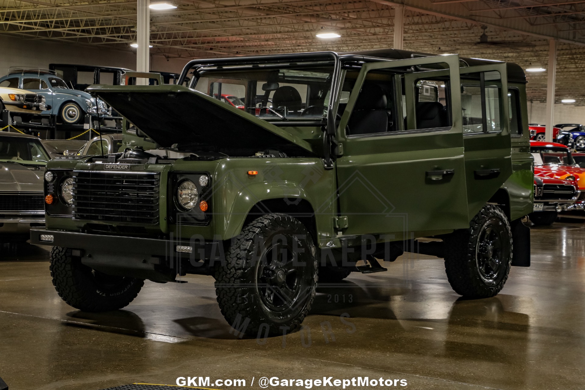 1986 Land Rover Defender 65