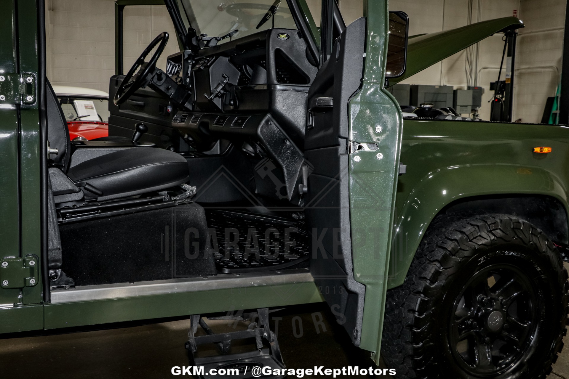 1986 Land Rover Defender 68
