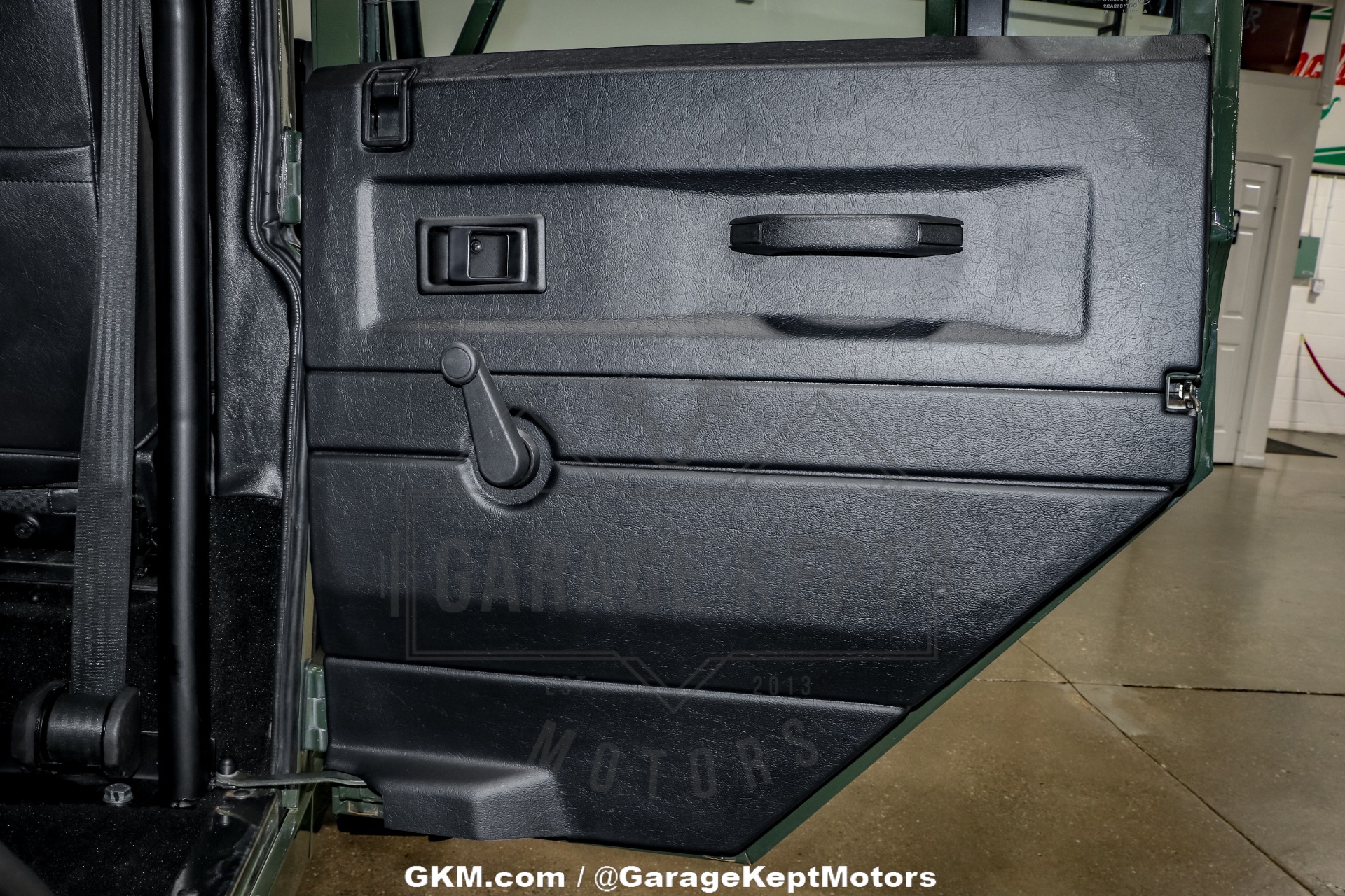 1986 Land Rover Defender 76