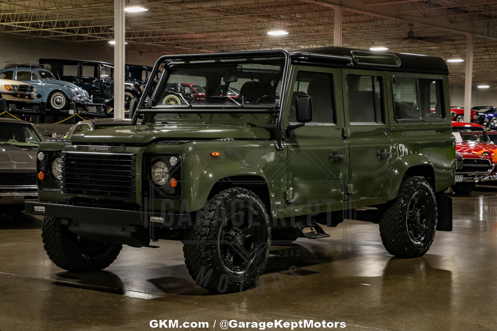1986 Land Rover Defender 8