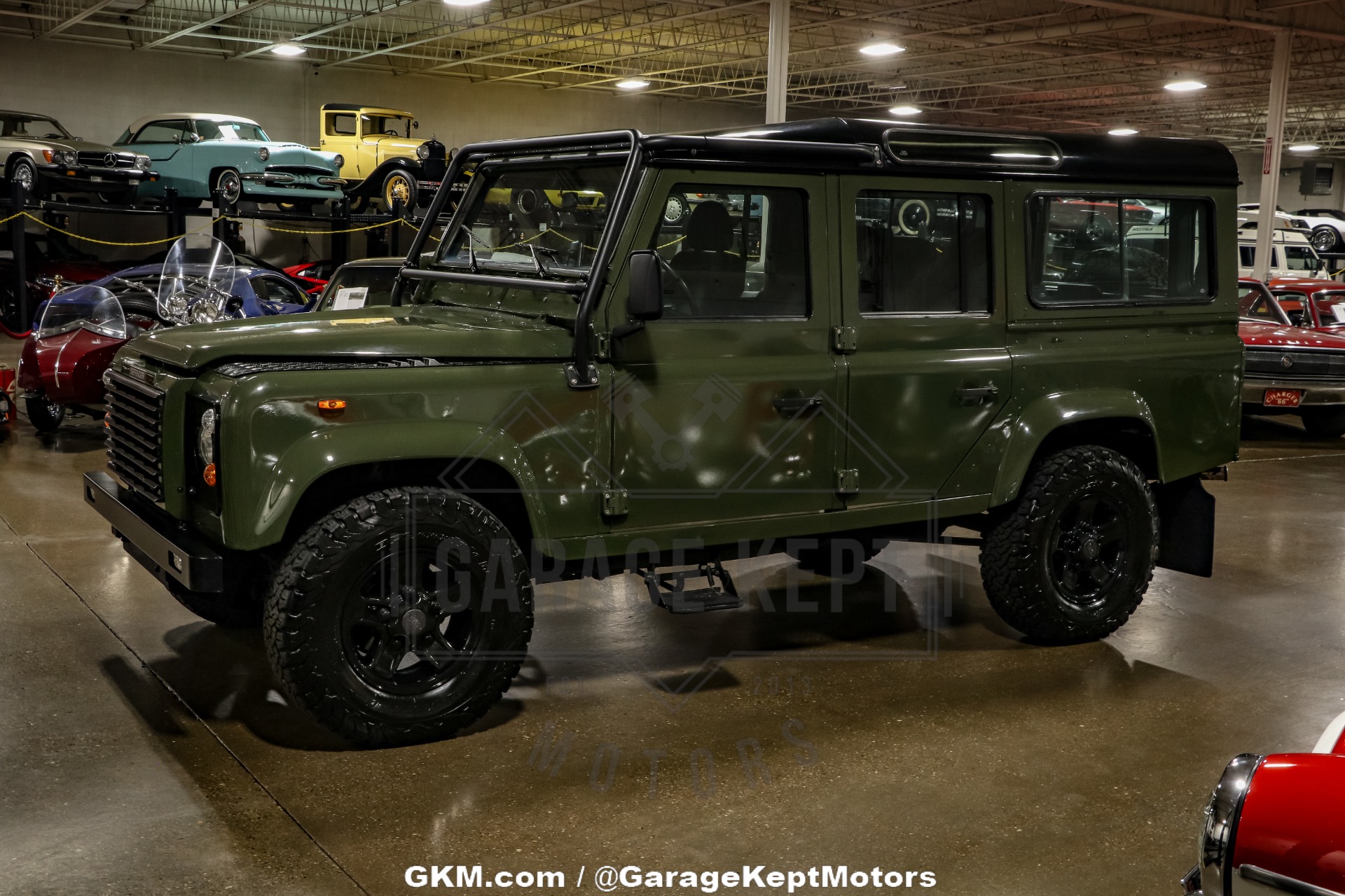 1986 Land Rover Defender 9