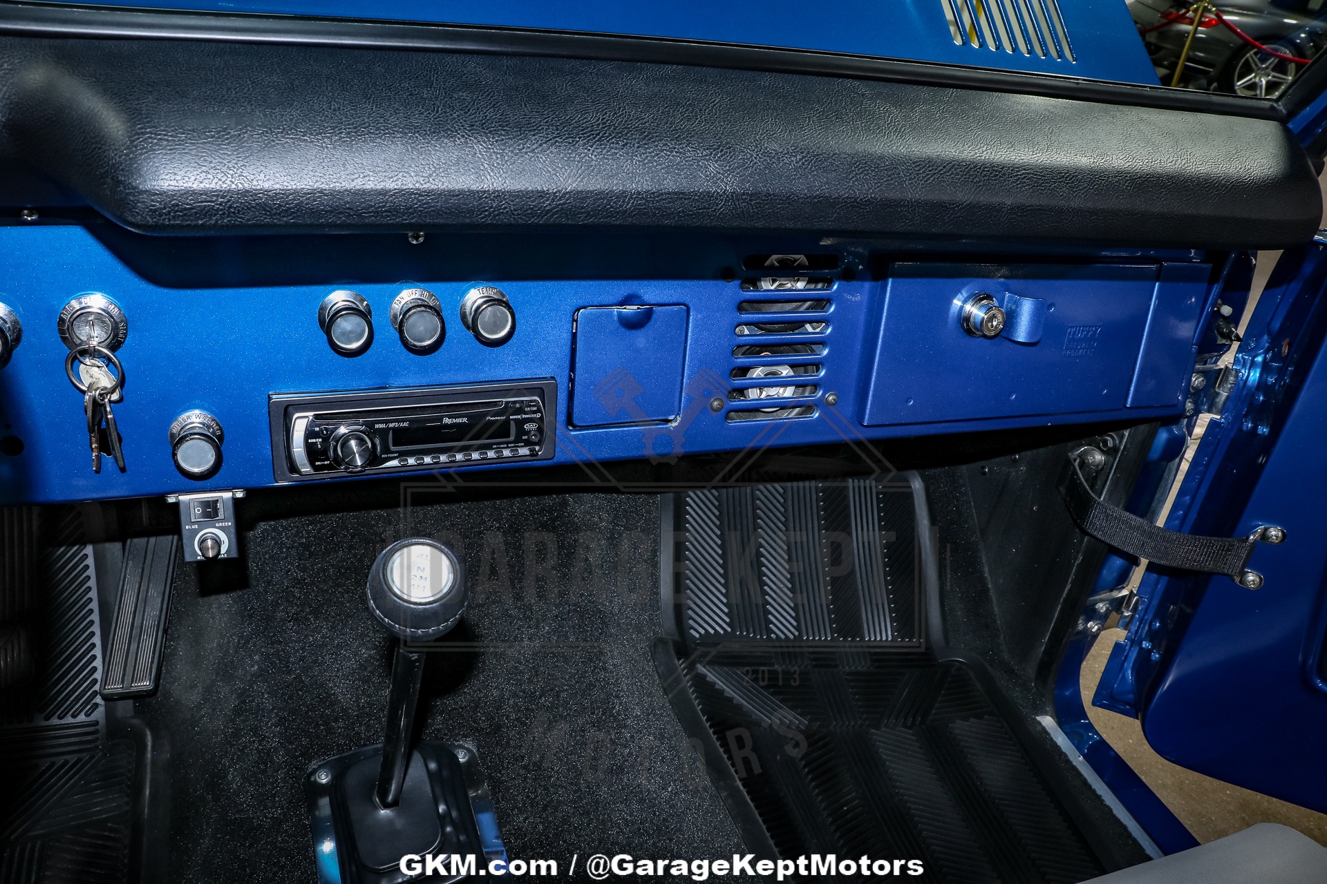 1971 Ford Bronco 105