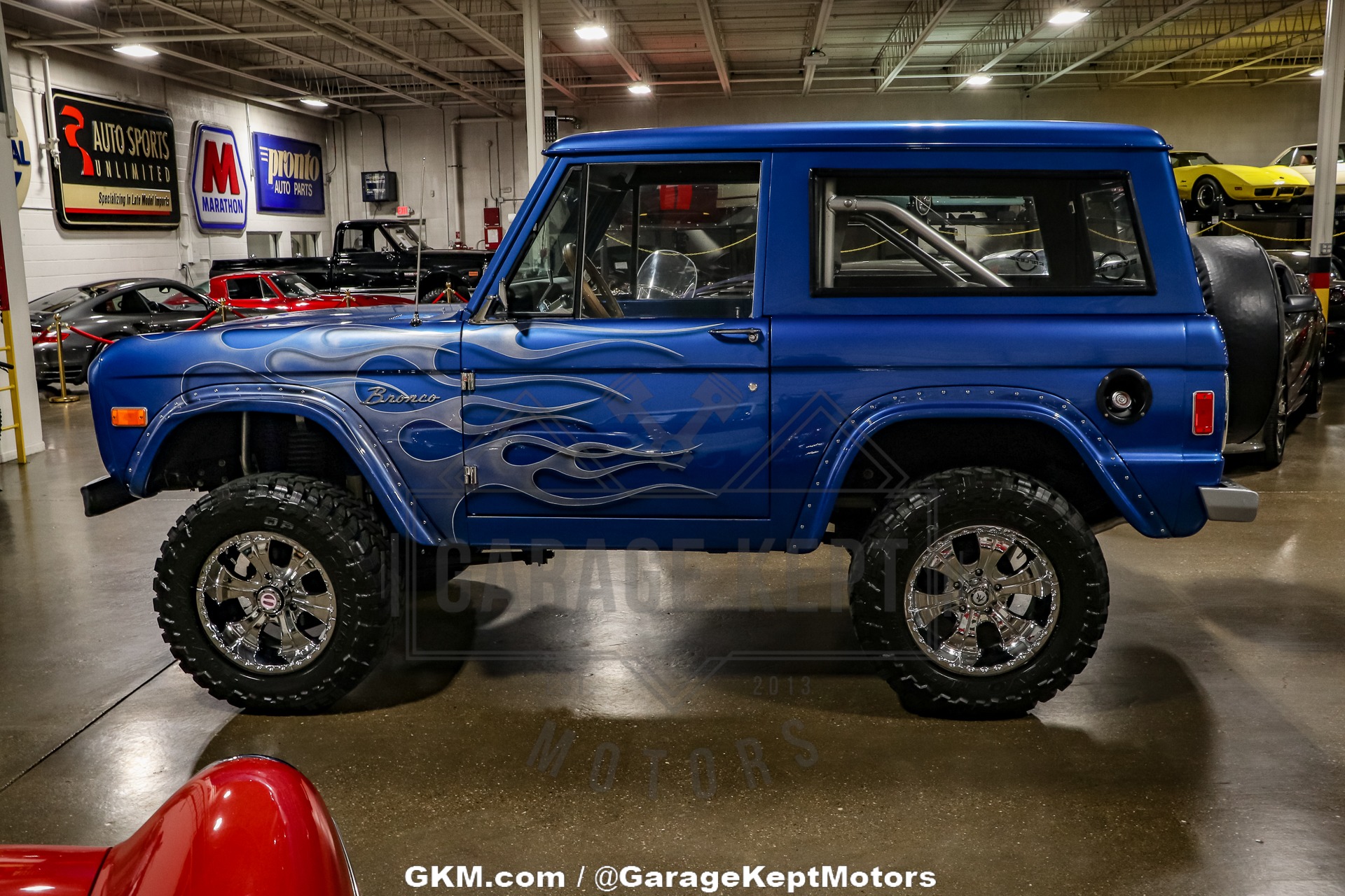 1971 Ford Bronco 10