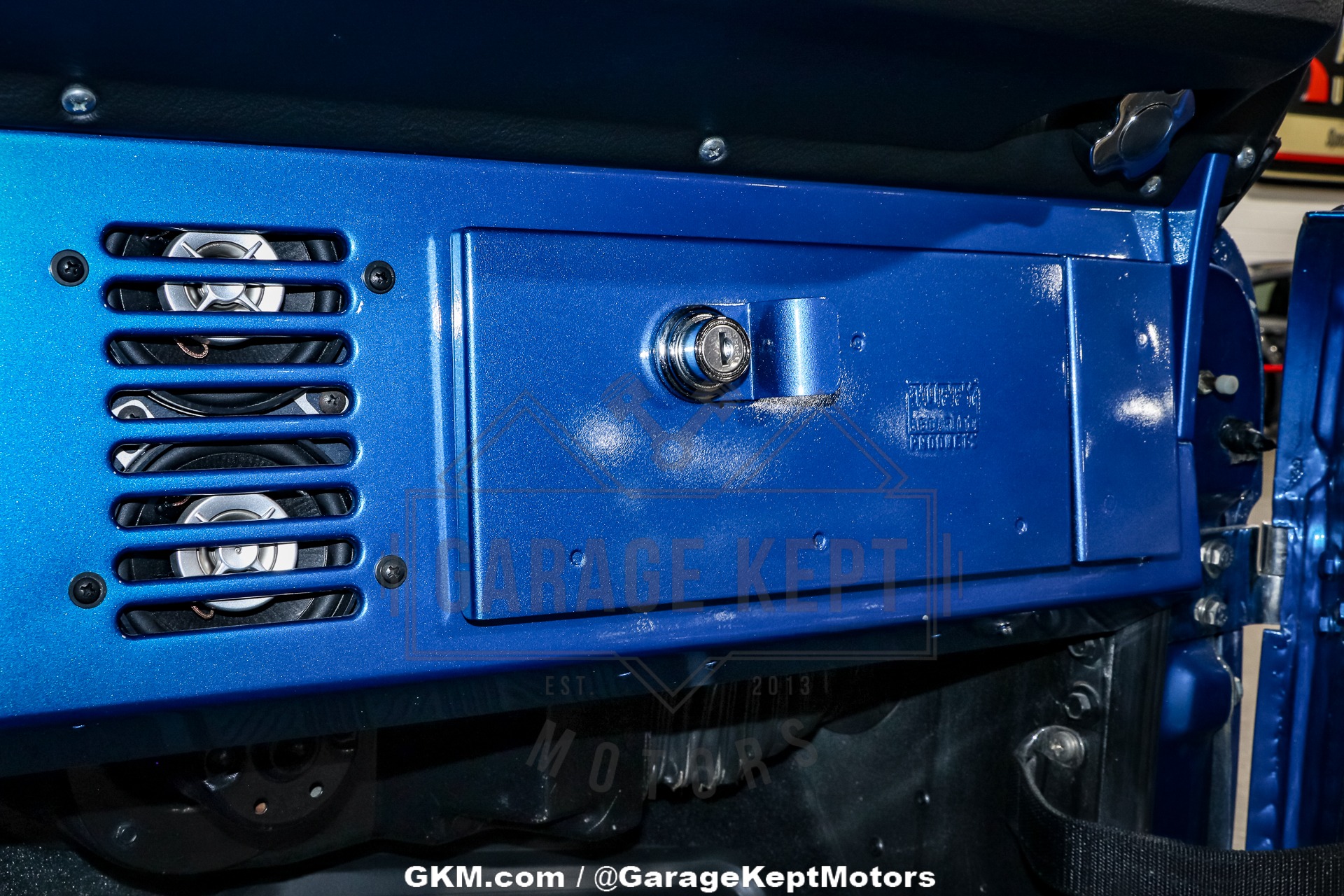 1971 Ford Bronco 112