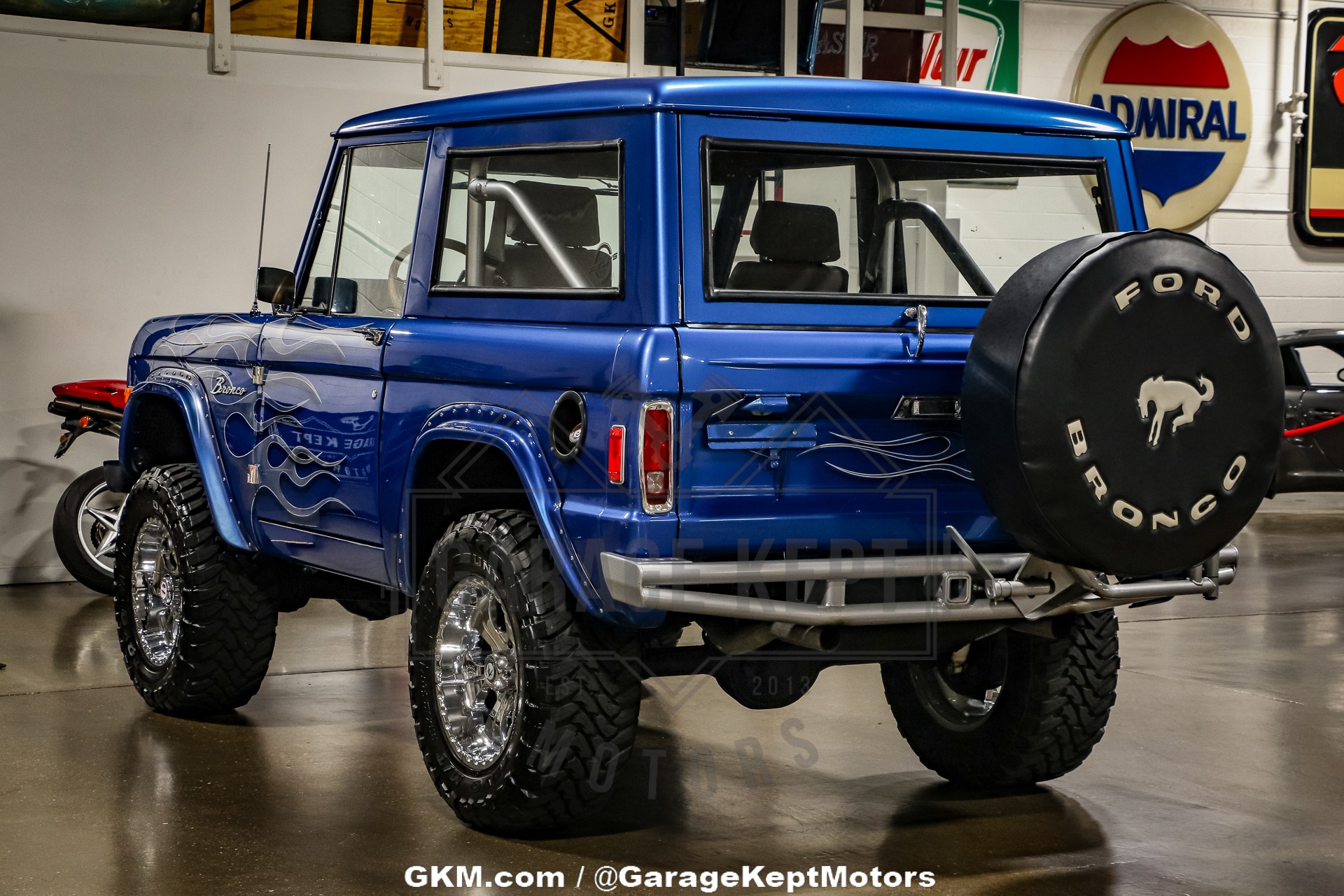 1971 Ford Bronco 12