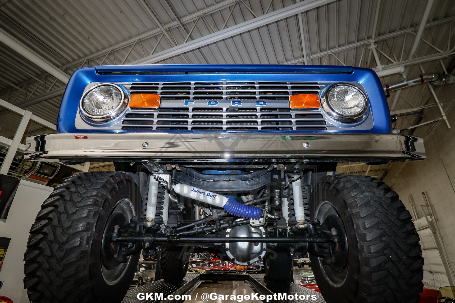 1971 Ford Bronco 133