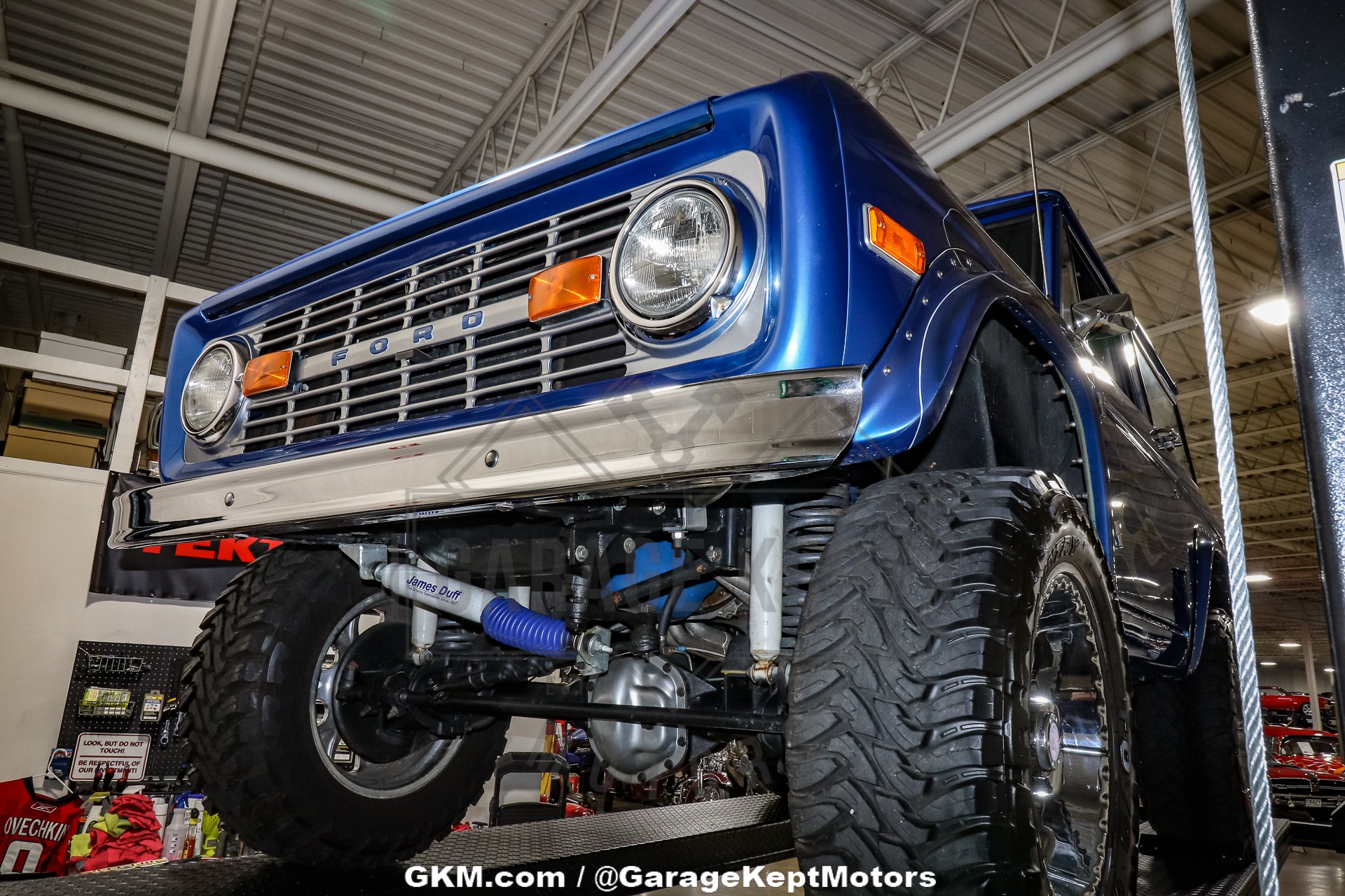 1971 Ford Bronco 134