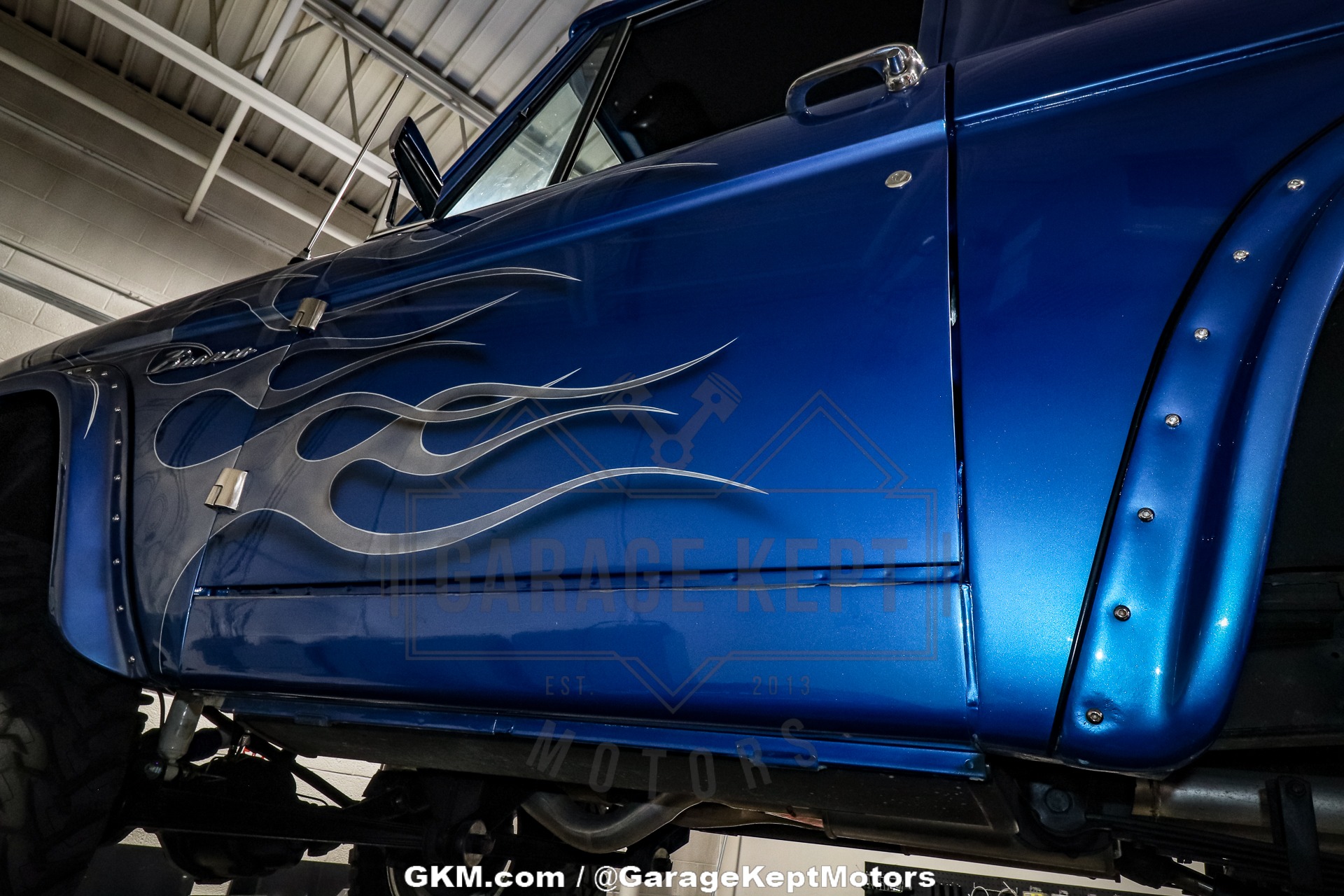 1971 Ford Bronco 137