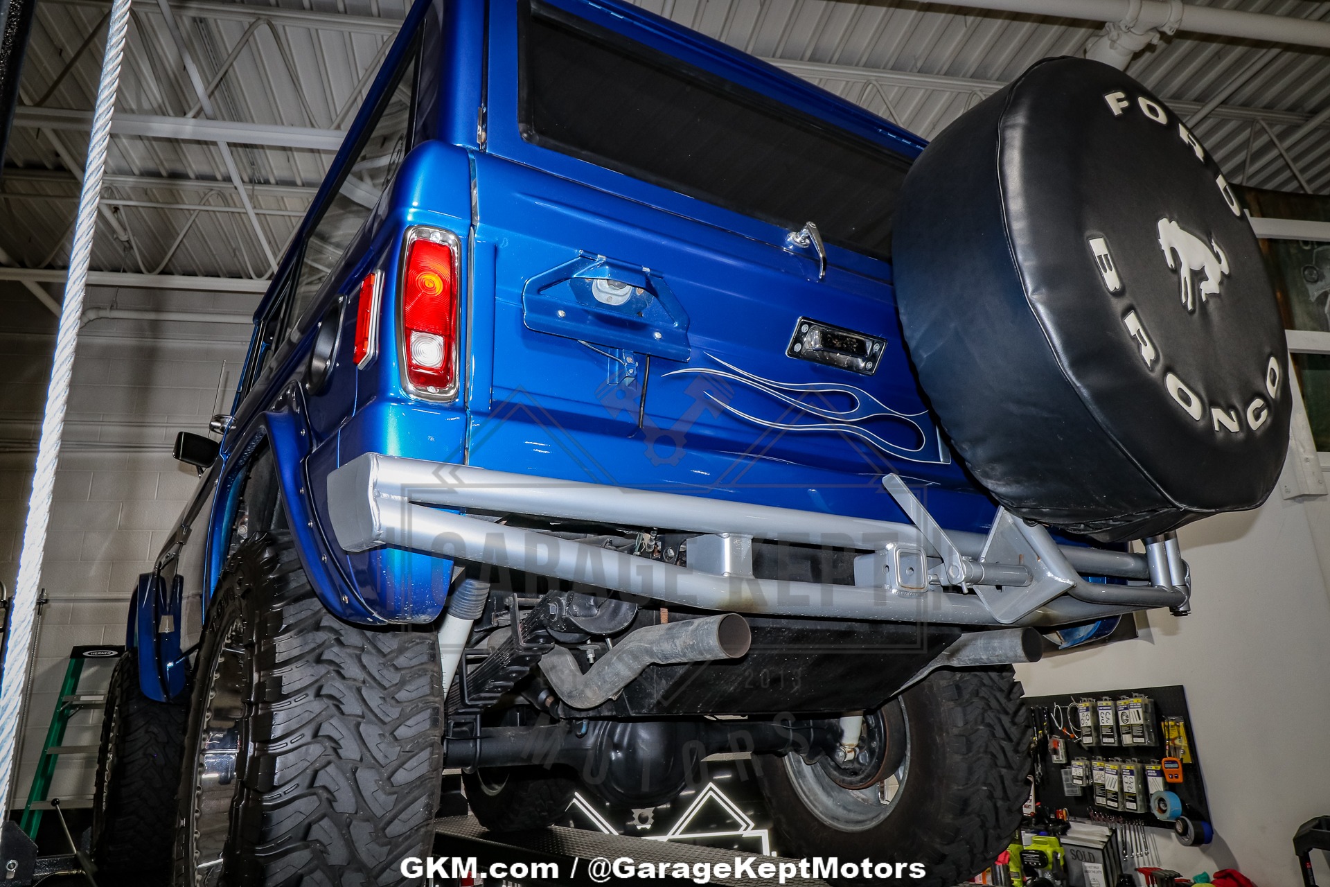 1971 Ford Bronco 139