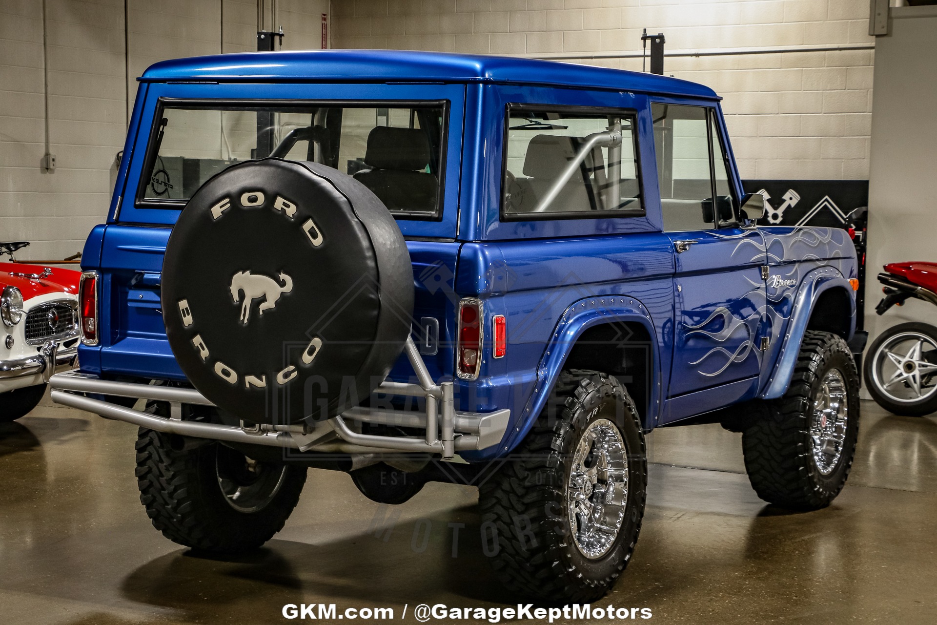 1971 Ford Bronco 13
