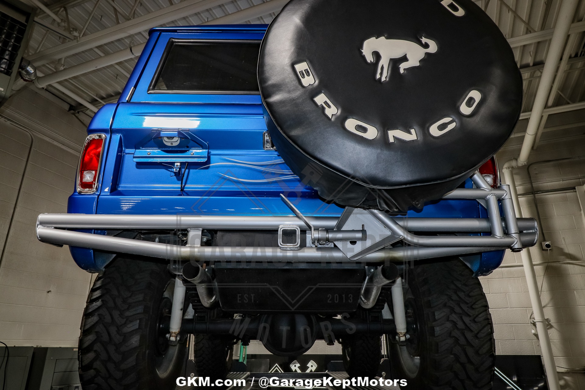 1971 Ford Bronco 140
