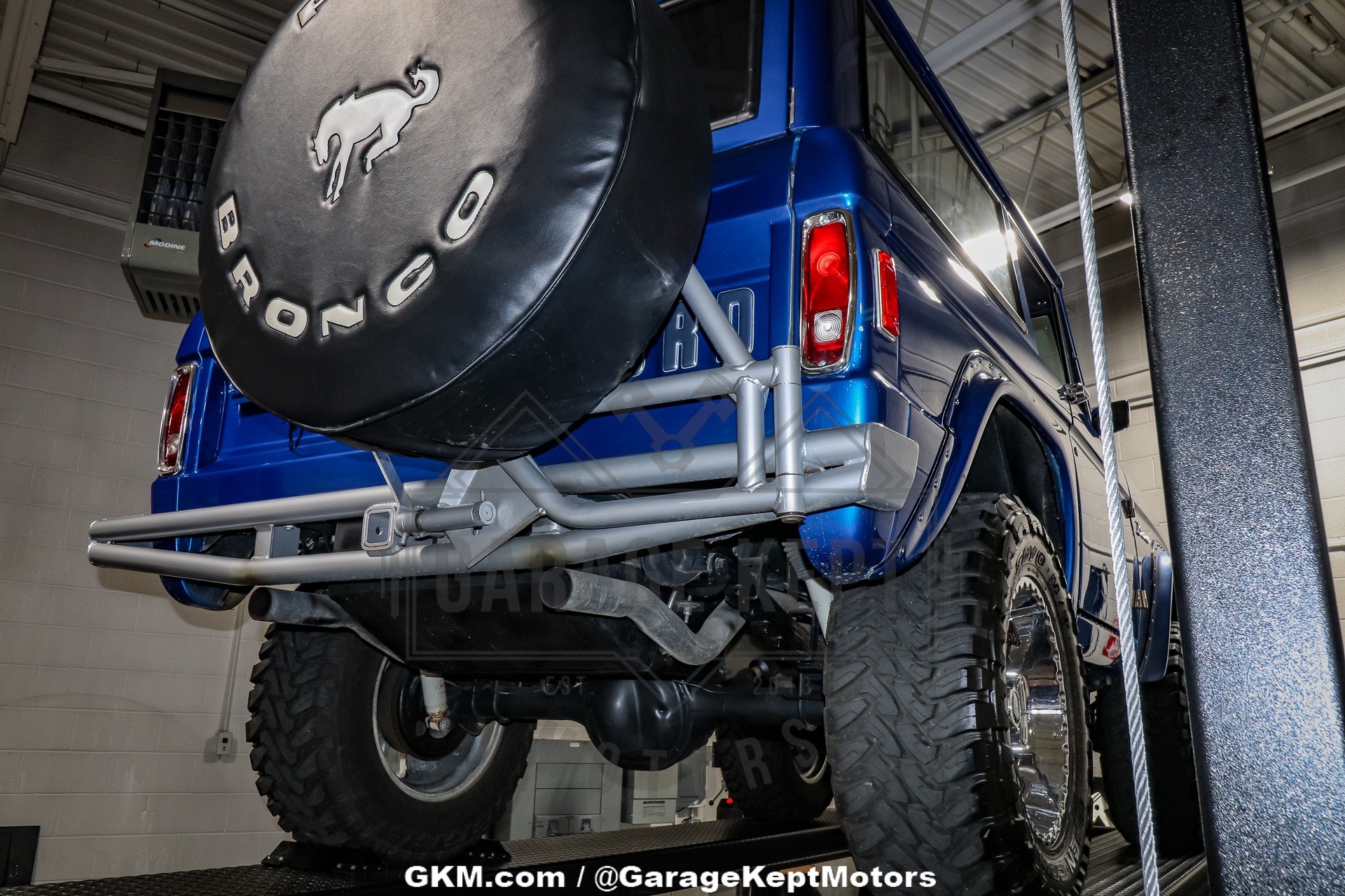 1971 Ford Bronco 141