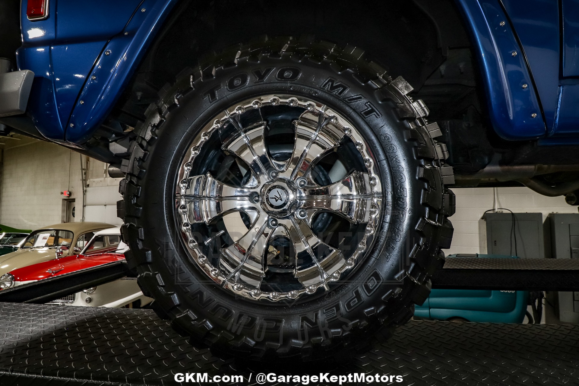 1971 Ford Bronco 142