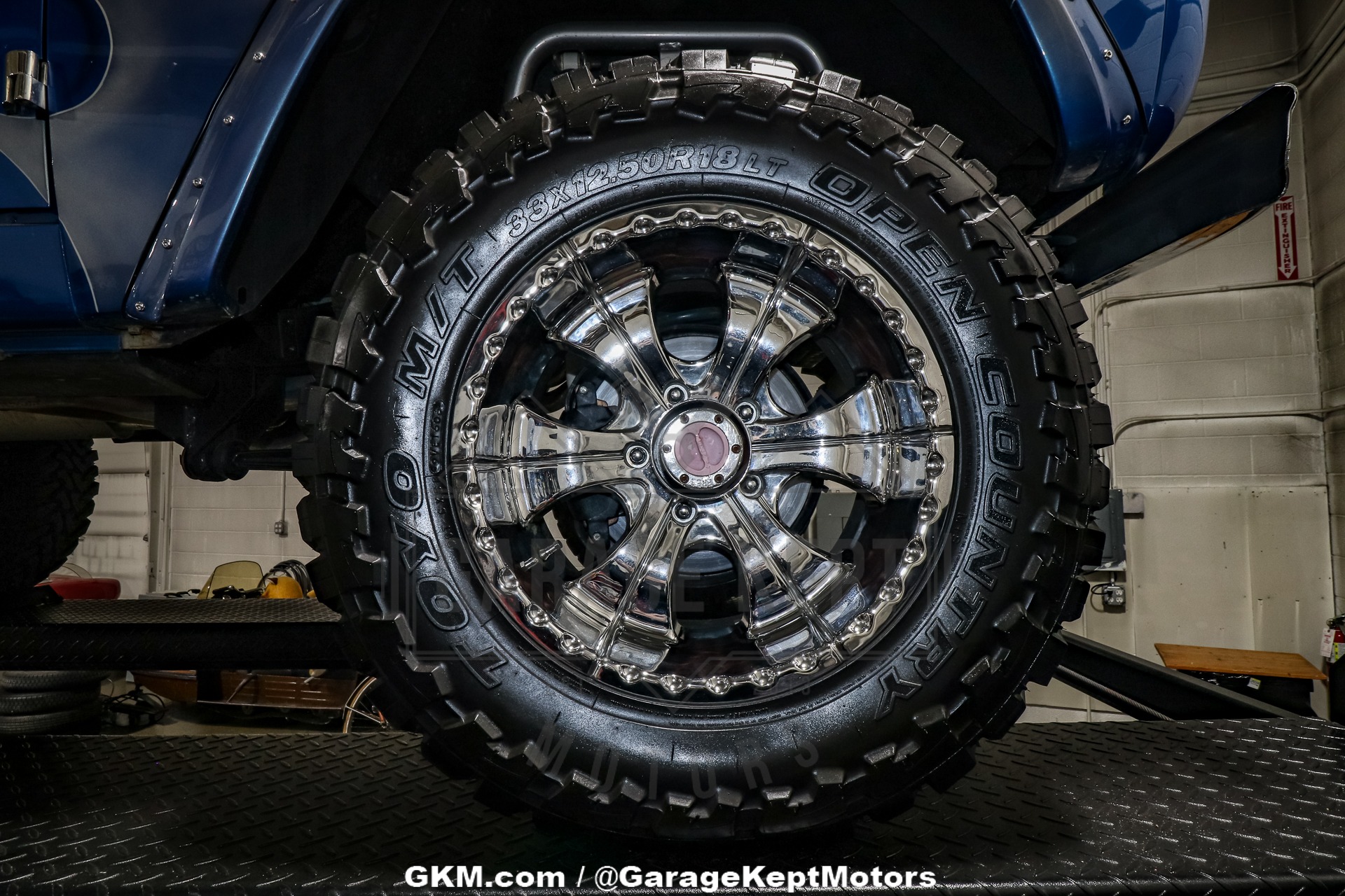 1971 Ford Bronco 145