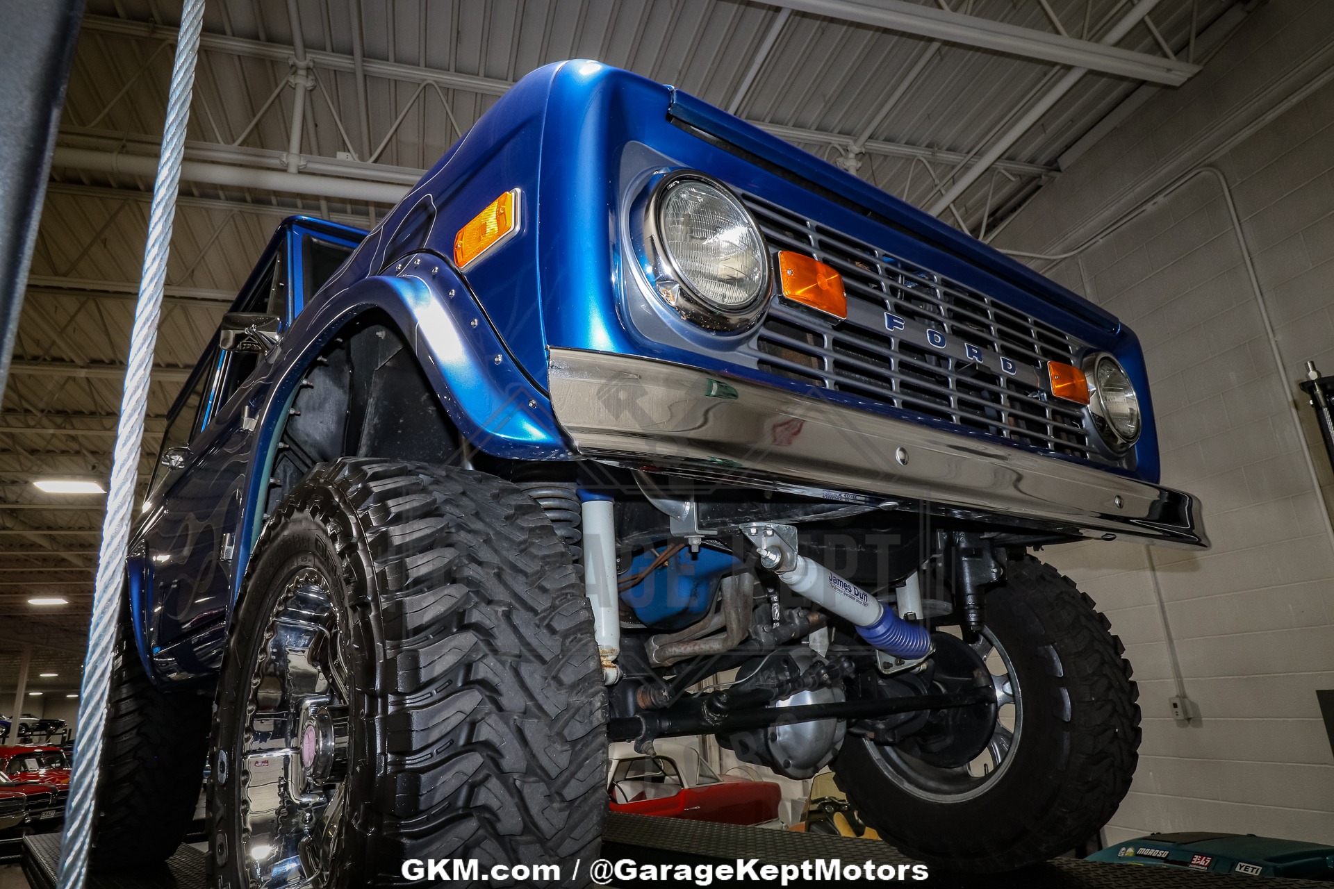 1971 Ford Bronco 146
