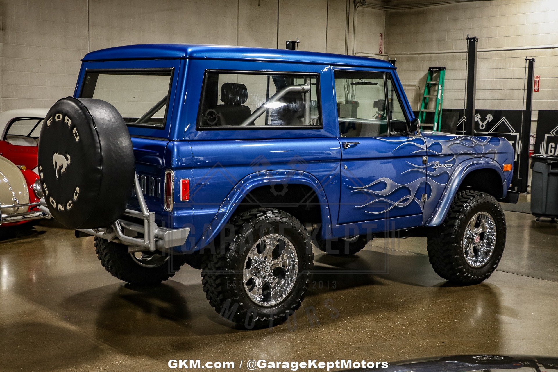 1971 Ford Bronco 14