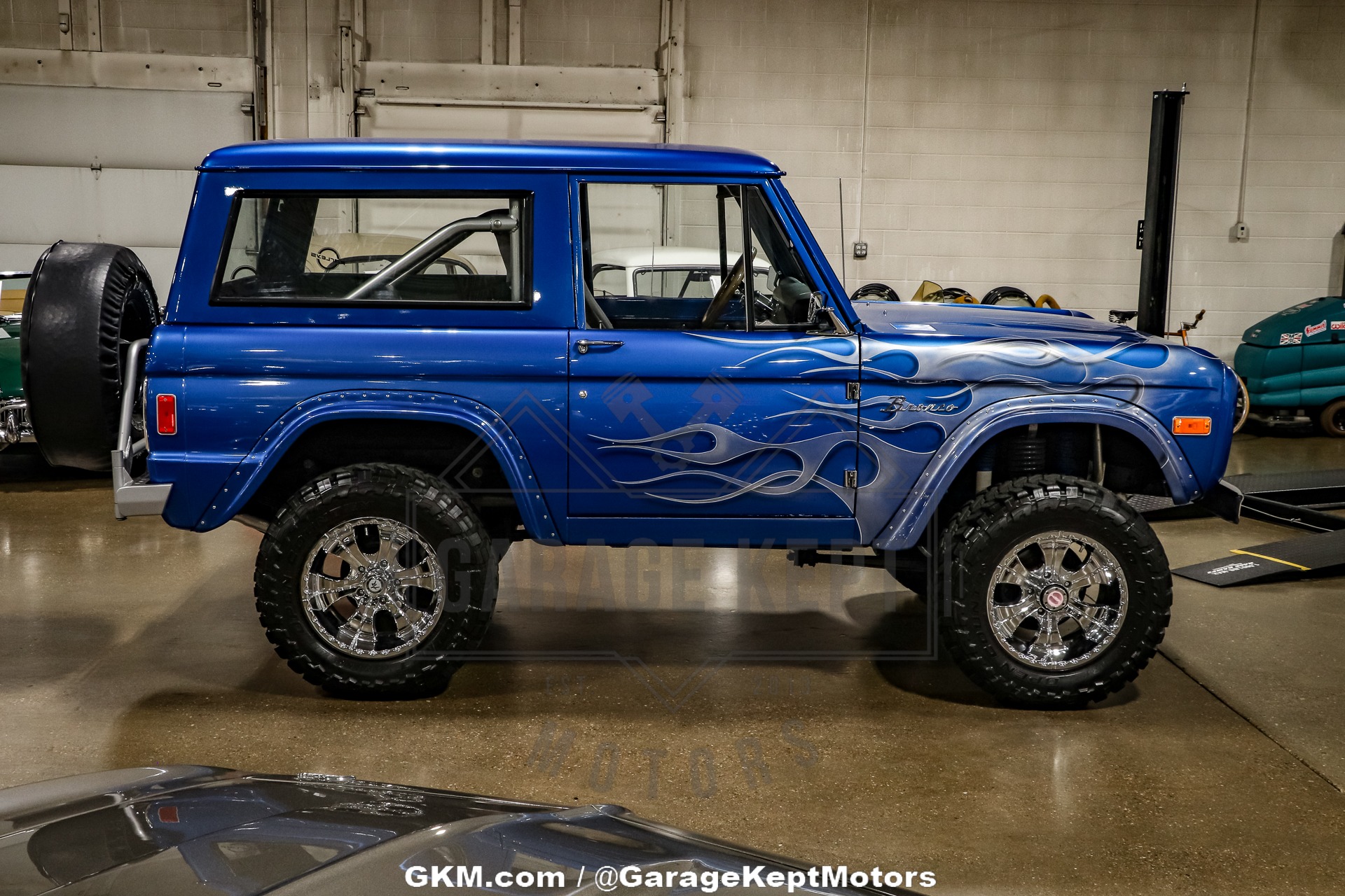 1971 Ford Bronco 15