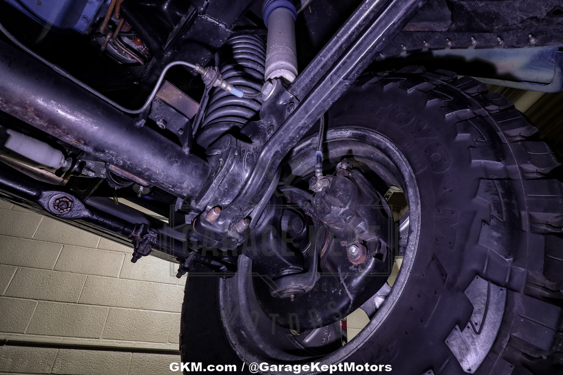 1971 Ford Bronco 163