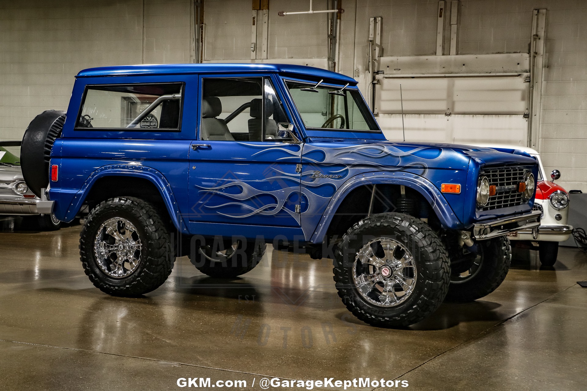 1971 Ford Bronco 16
