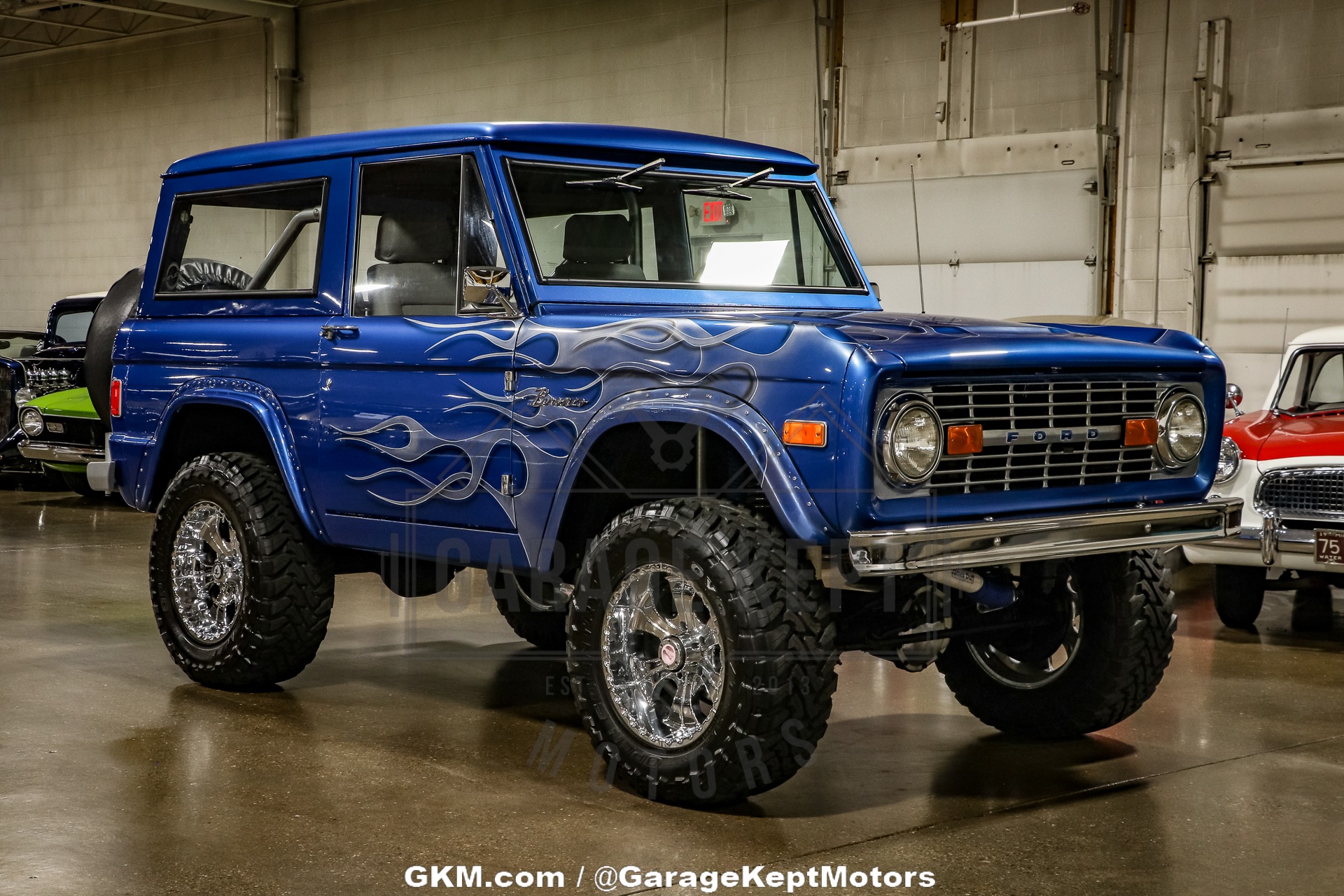 1971 Ford Bronco 17