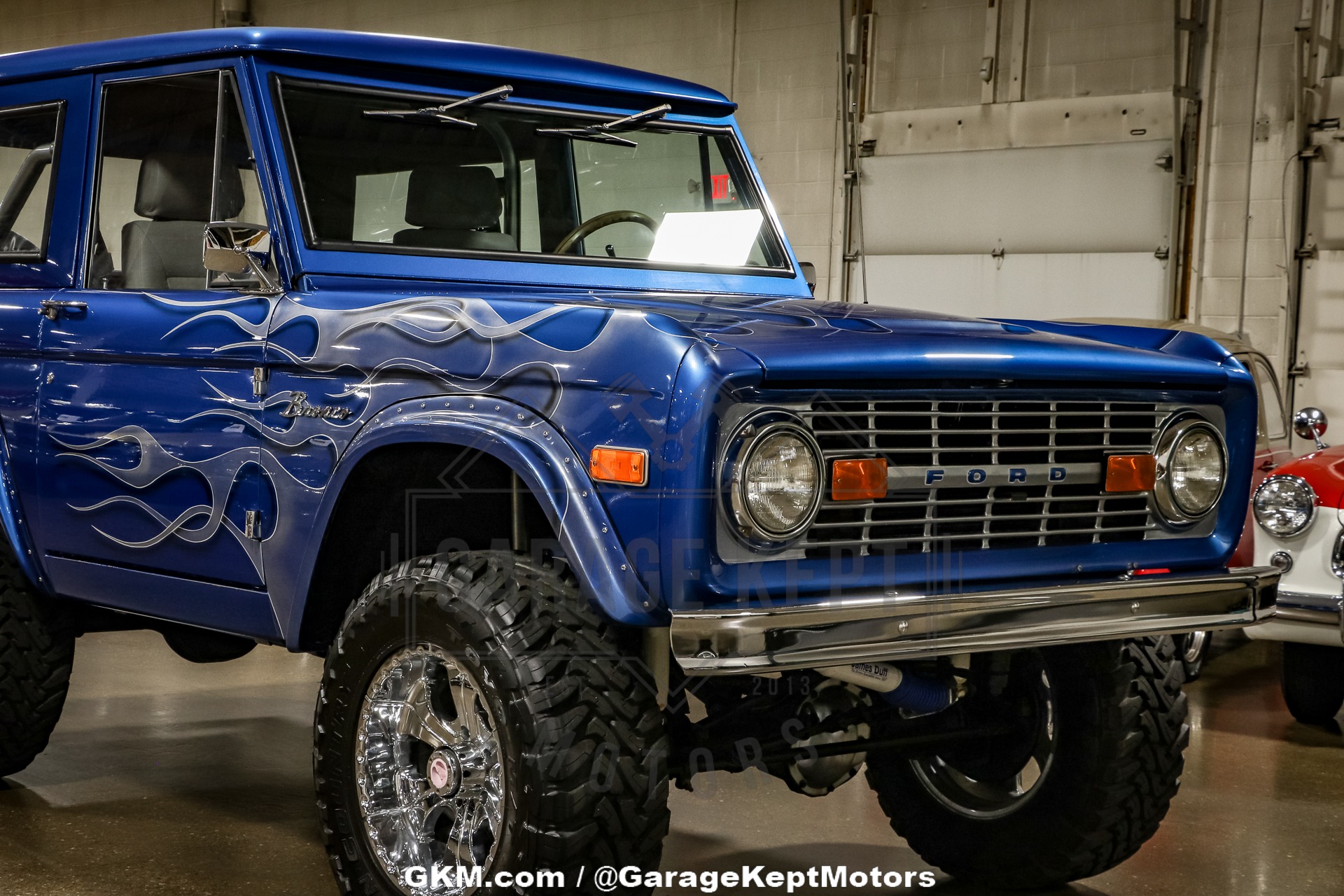 1971 Ford Bronco 18
