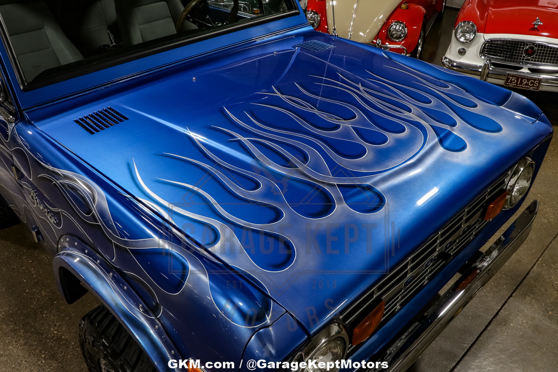 1971 Ford Bronco 19